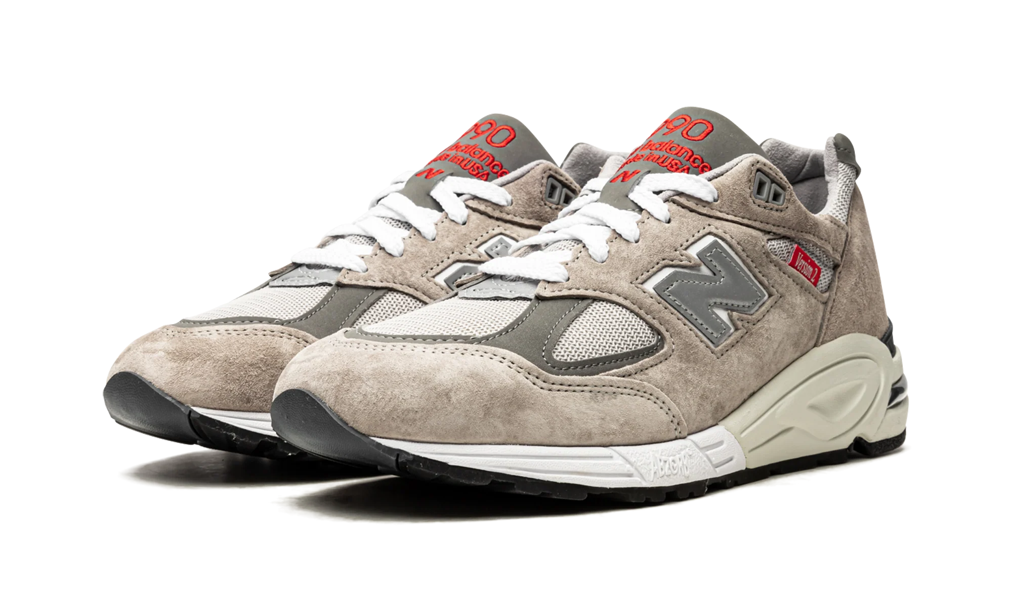 Made in US 990 v2 Grey / Red - Made in US 990 v2 Grey / Red - Jordan 1s - AIR Jordan 1