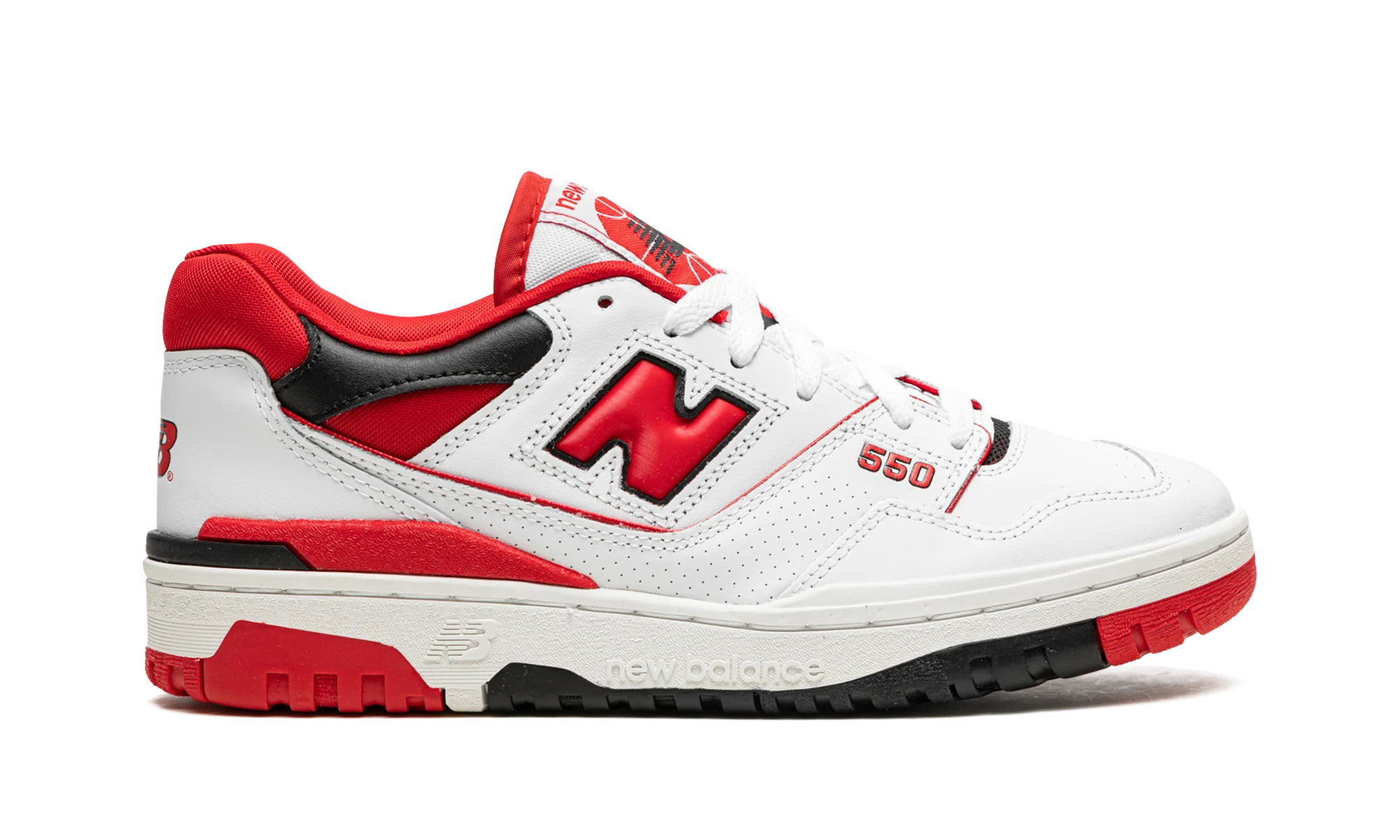 550 WHITE RED - 550 WHITE RED - Jordan 1s - AIR Jordan 1