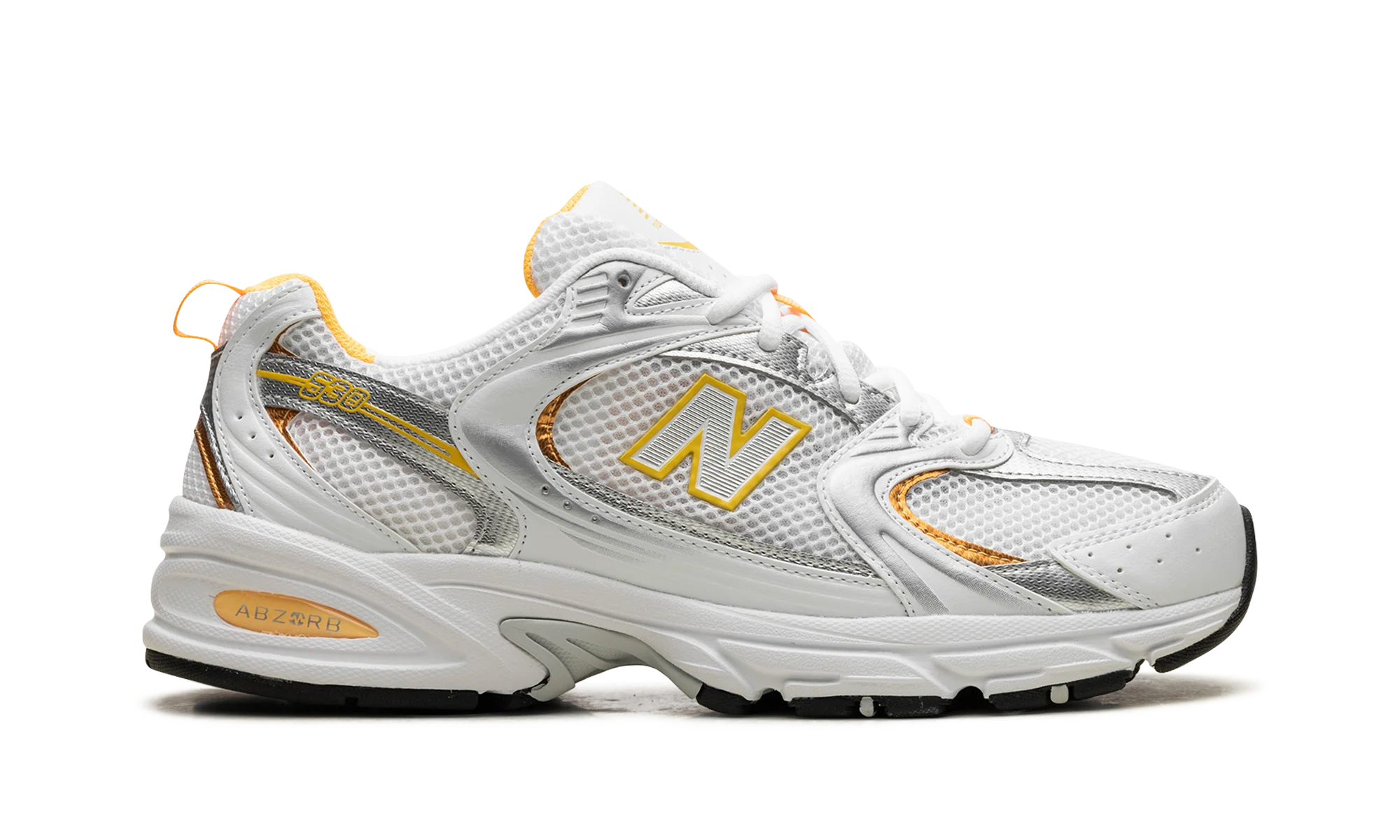 530 White Vibrant Apricot Silver Metallic - 530 White Vibrant Apricot Silver Metallic - Jordan 1s - AIR Jordan 1