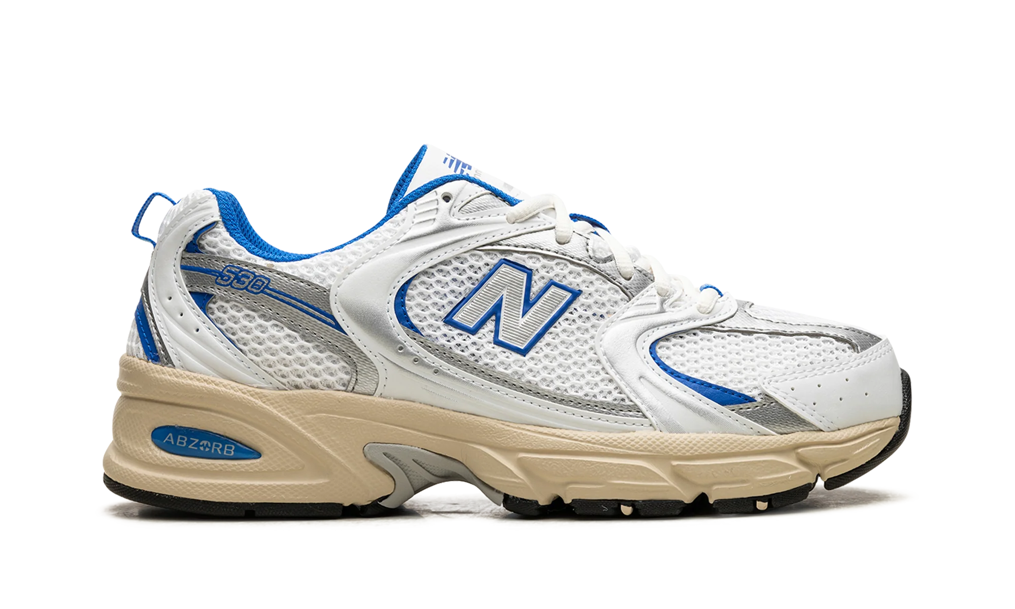 530 White / Blue Oasis - 530 White / Blue Oasis - Jordan 1s - AIR Jordan 1