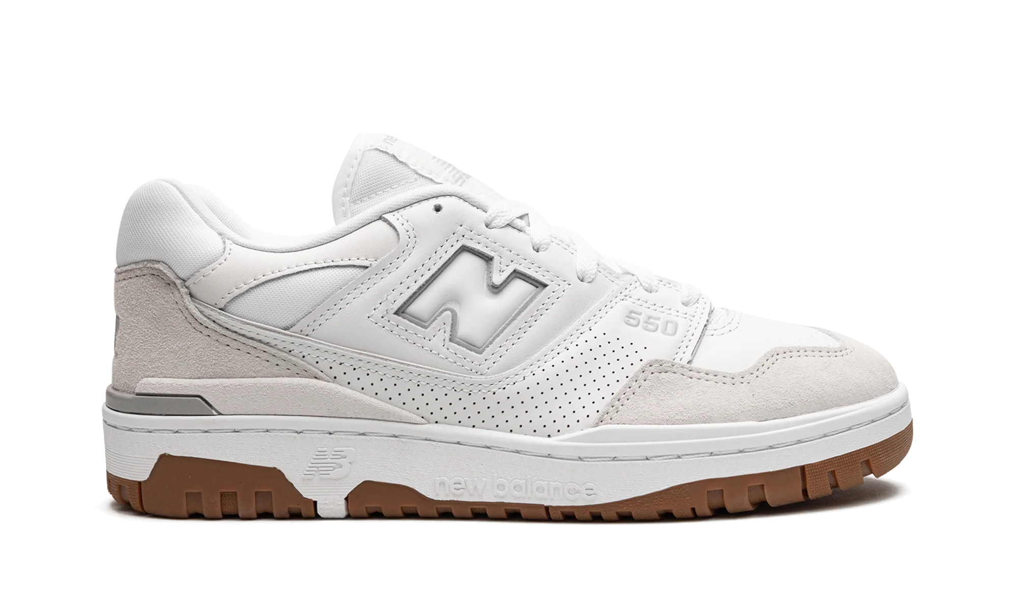 550 White/Gum - 550 White/Gum - Jordan 1s - AIR Jordan 1