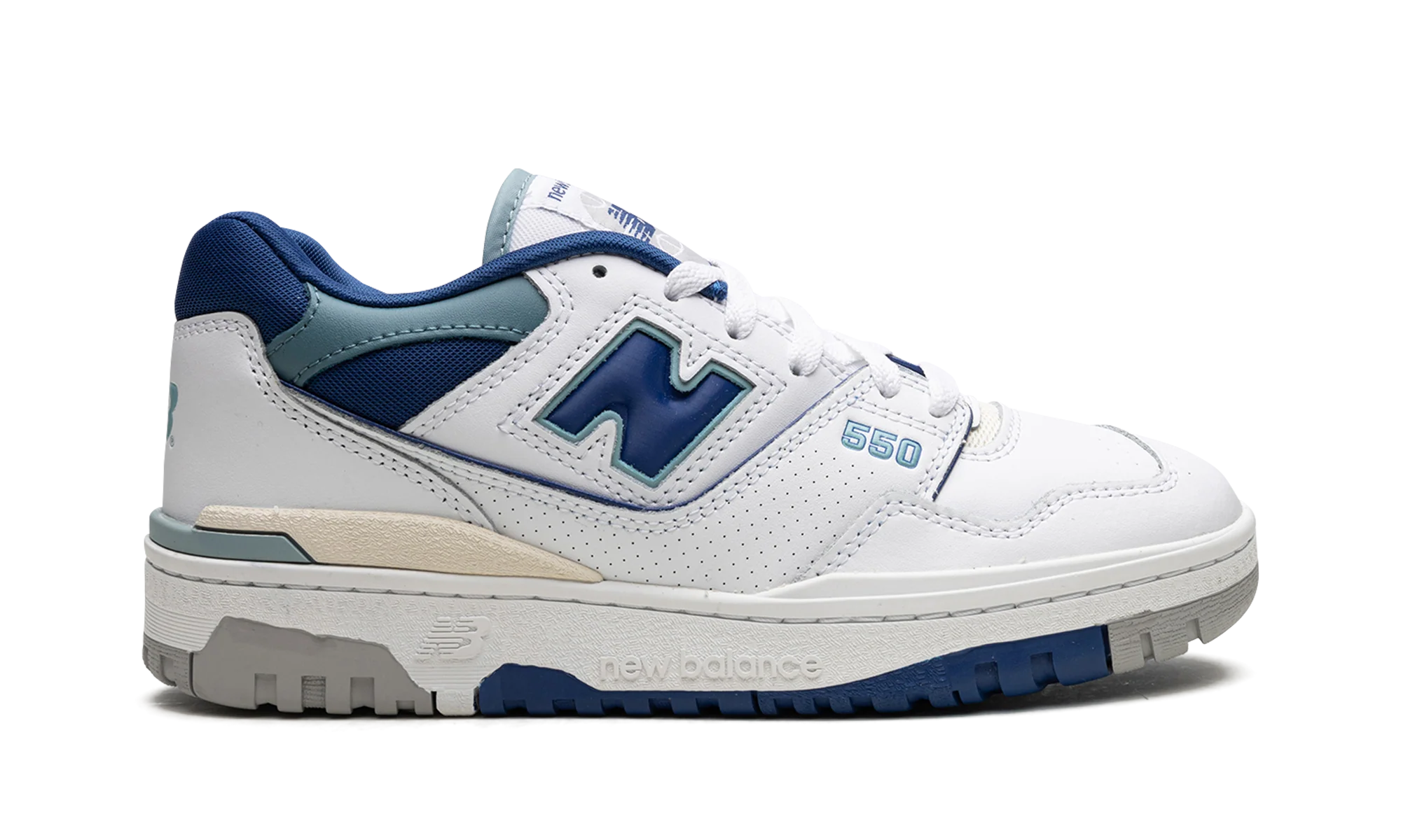 550 White Blue Groove - 550 White Blue Groove - Jordan 1s - AIR Jordan 1