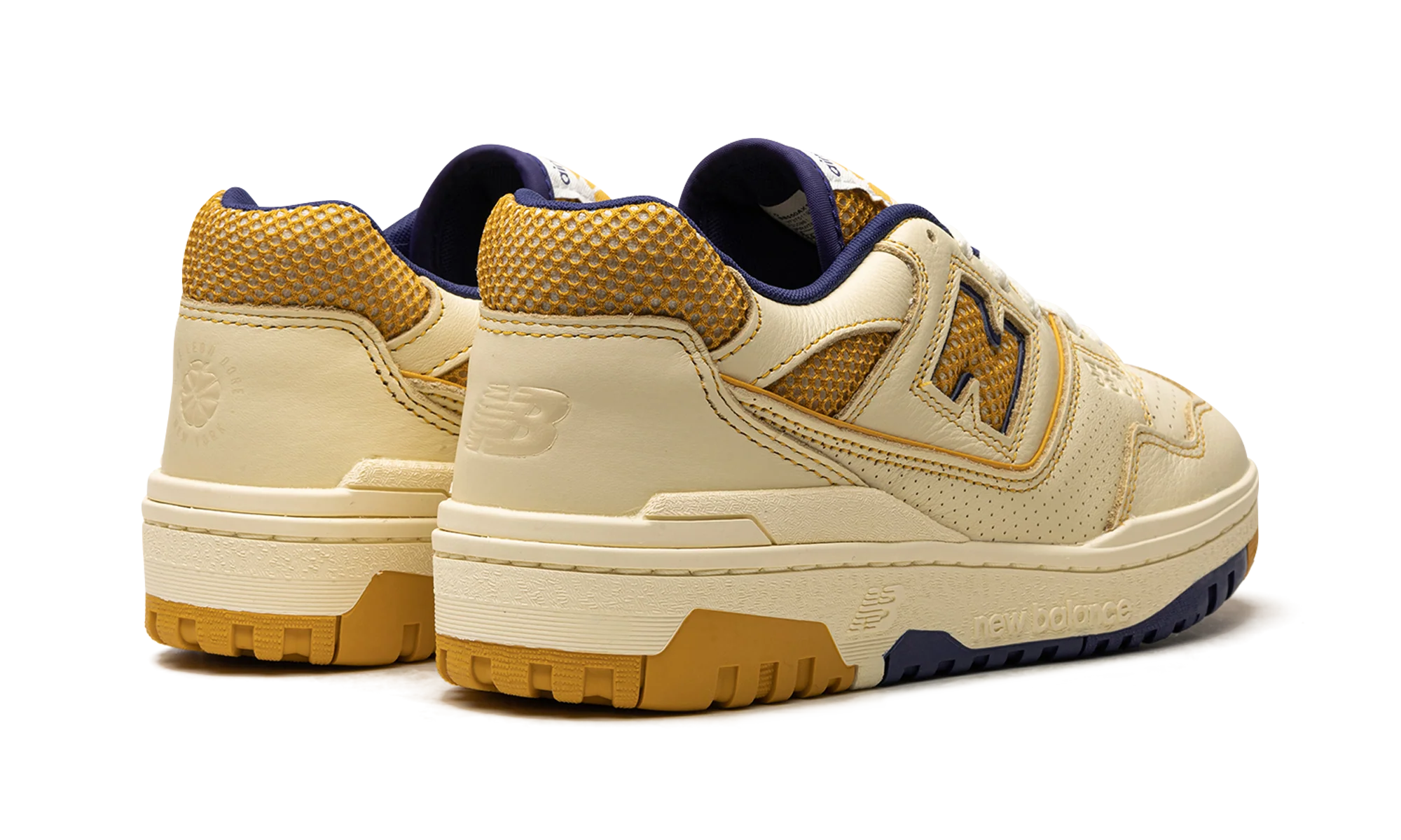 550 Aime Leon Dore - White / Yellow - 550 Aime Leon Dore - White / Yellow - Jordan 1s - AIR Jordan 1