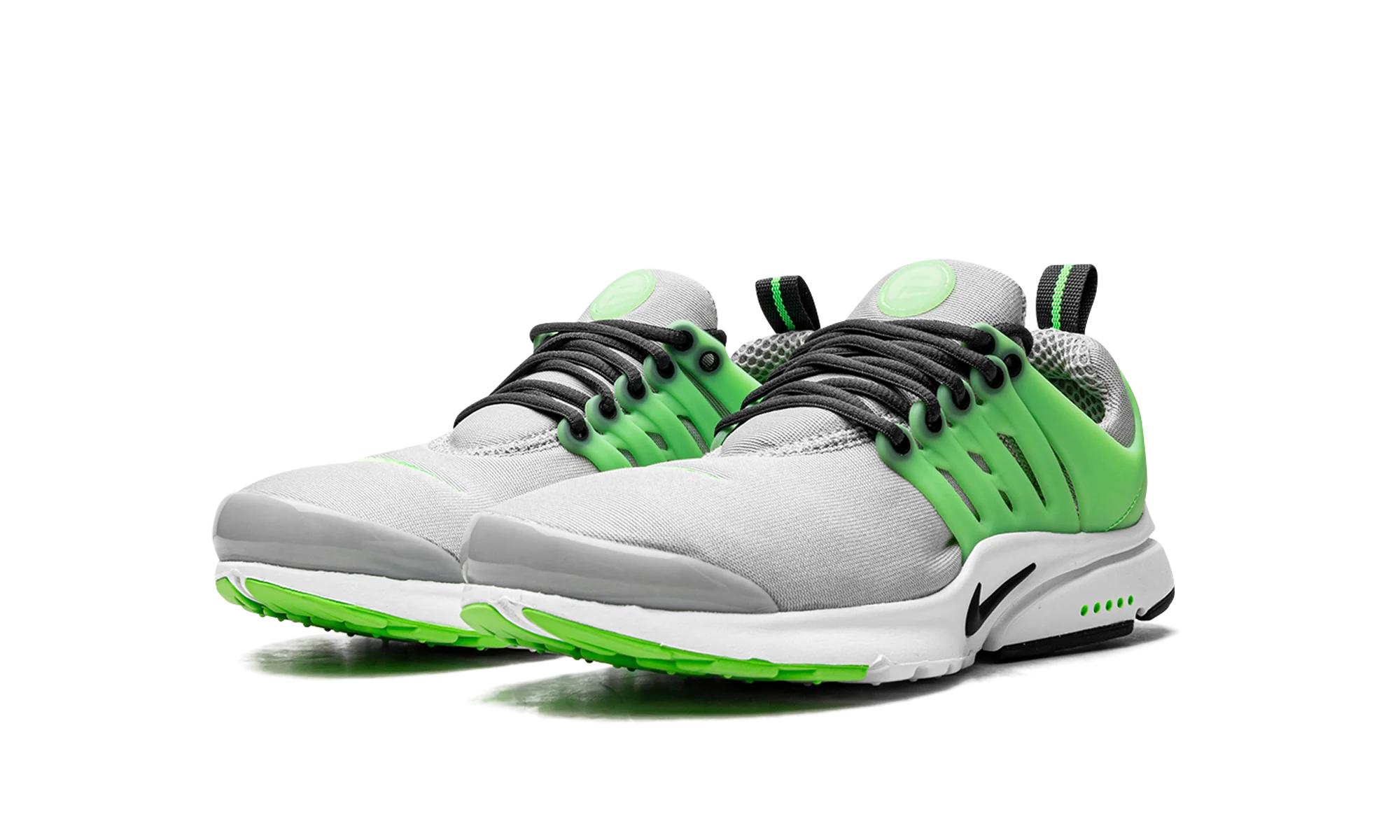 Presto GS Light Smoke Grey Green Strike - Presto GS Light Smoke Grey Green Strike - Jordan 1s - AIR Jordan 1