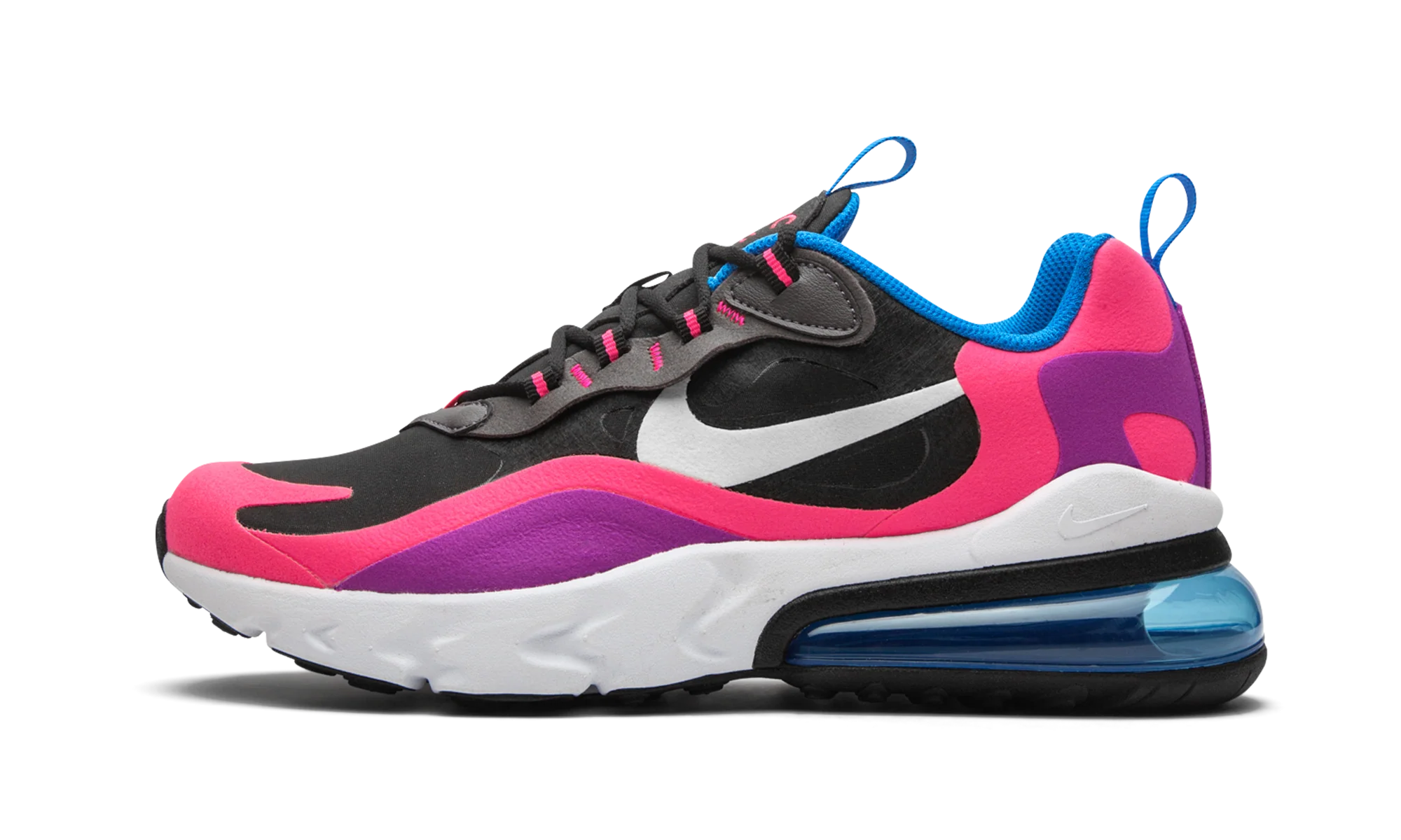 Air Max 270 React GS Hyper Pink / Vivid Purple - Air Max 270 React GS Hyper Pink / Vivid Purple - Jordan 1s - AIR Jordan 1