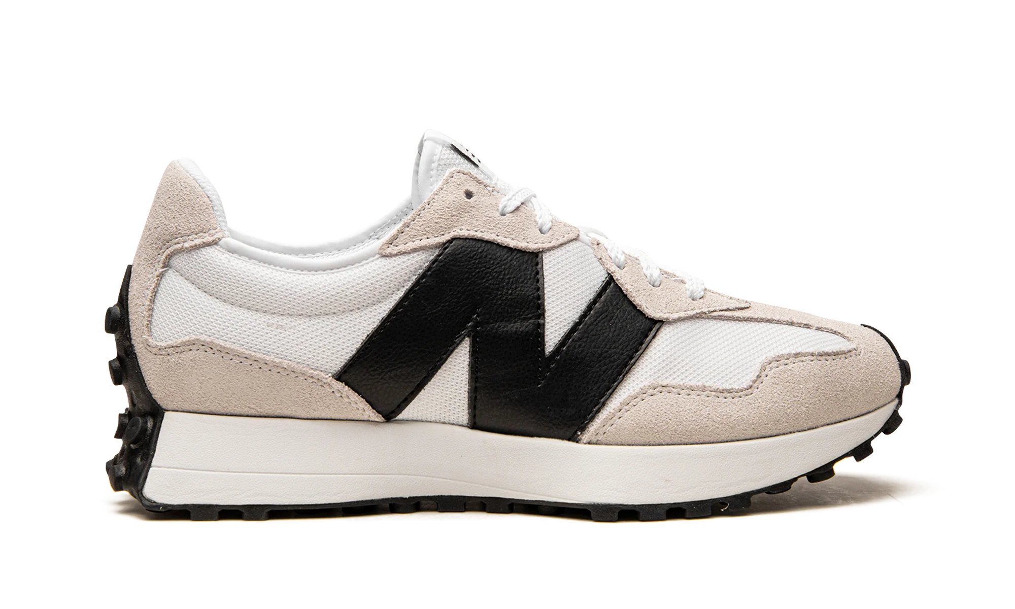 327 White / Black - 327 White / Black - Jordan 1s - AIR Jordan 1