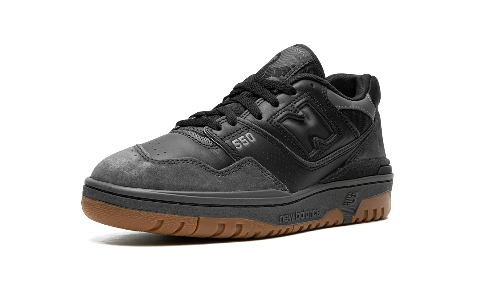 550 Black/Gum - 550 Black/Gum - Jordan 1s - AIR Jordan 1