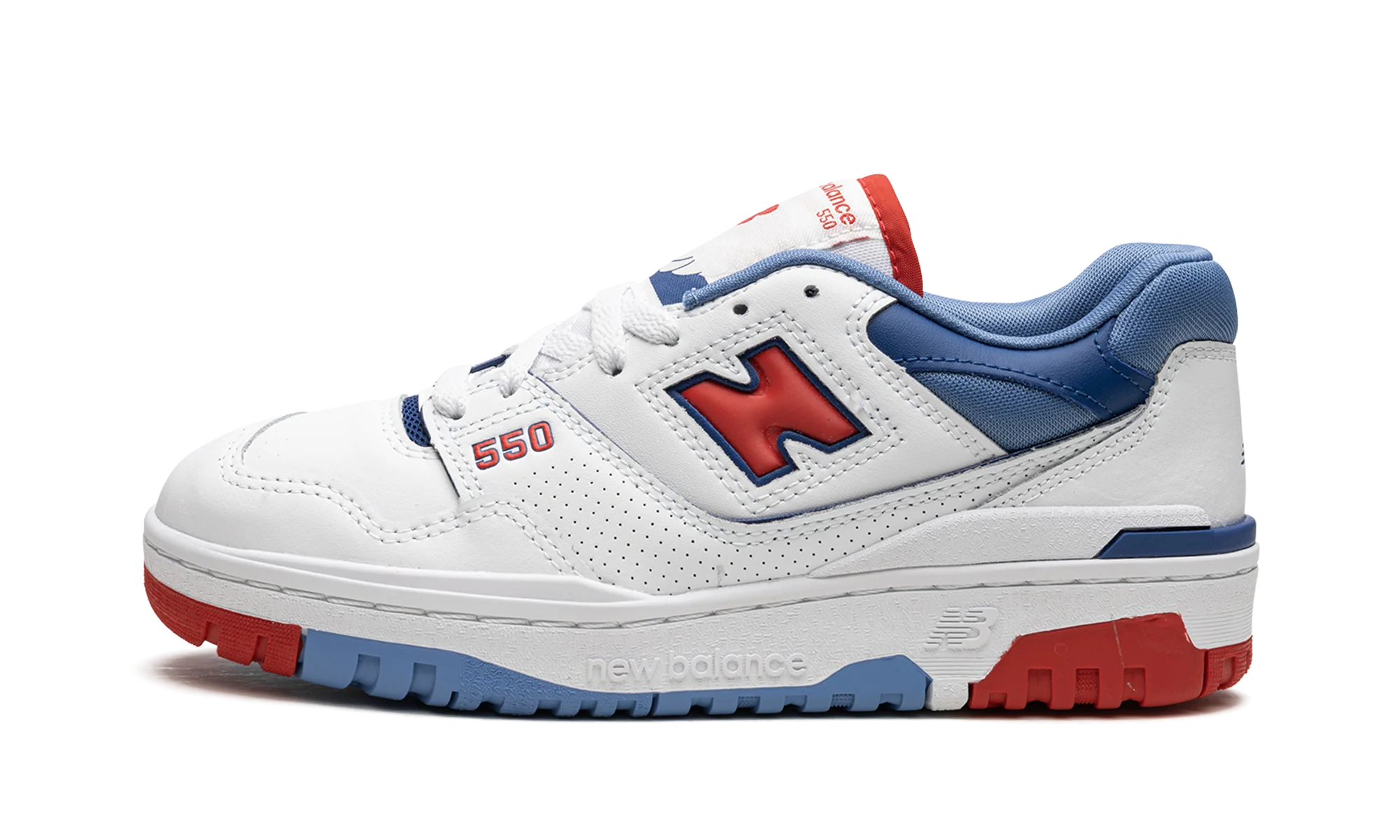 550 White/Red/Blue - 550 White/Red/Blue - Jordan 1s - AIR Jordan 1