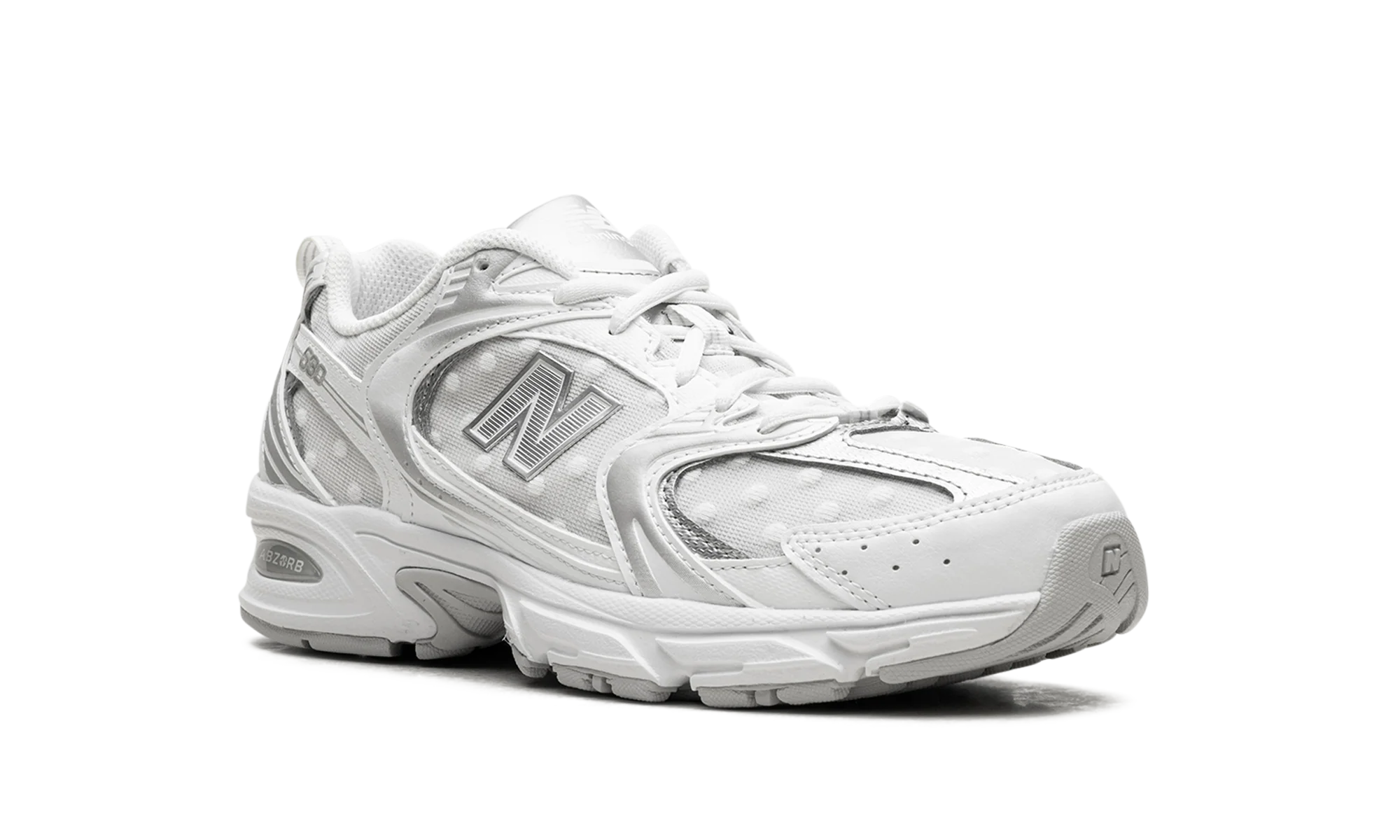 530 Silver Metallic Polka Dots - 530 Silver Metallic Polka Dots - Jordan 1s - AIR Jordan 1