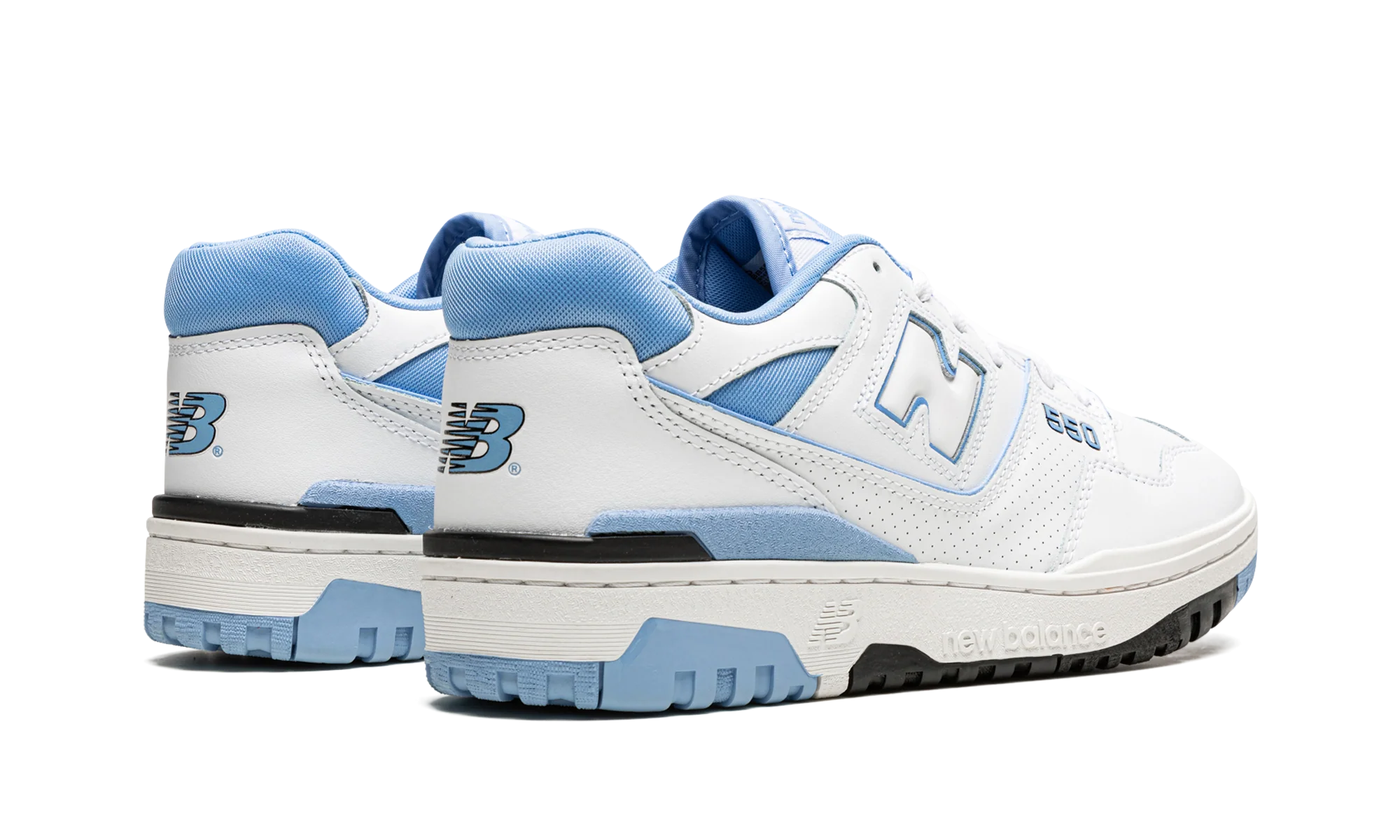 550 White / Carolina Blue - 550 White / Carolina Blue - Jordan 1s - AIR Jordan 1