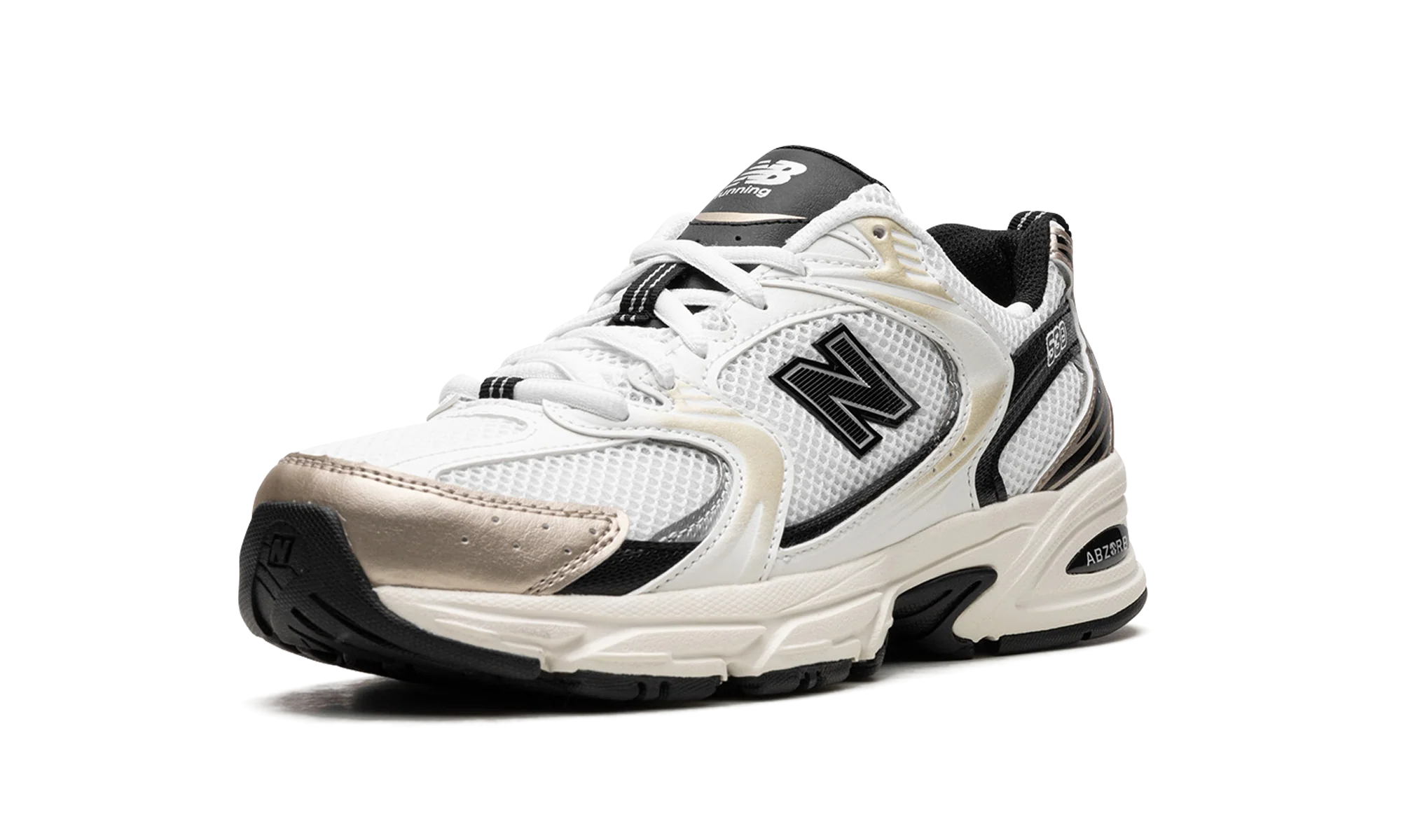 530 White / Gold / Black - 530 White / Gold / Black - Jordan 1s - AIR Jordan 1