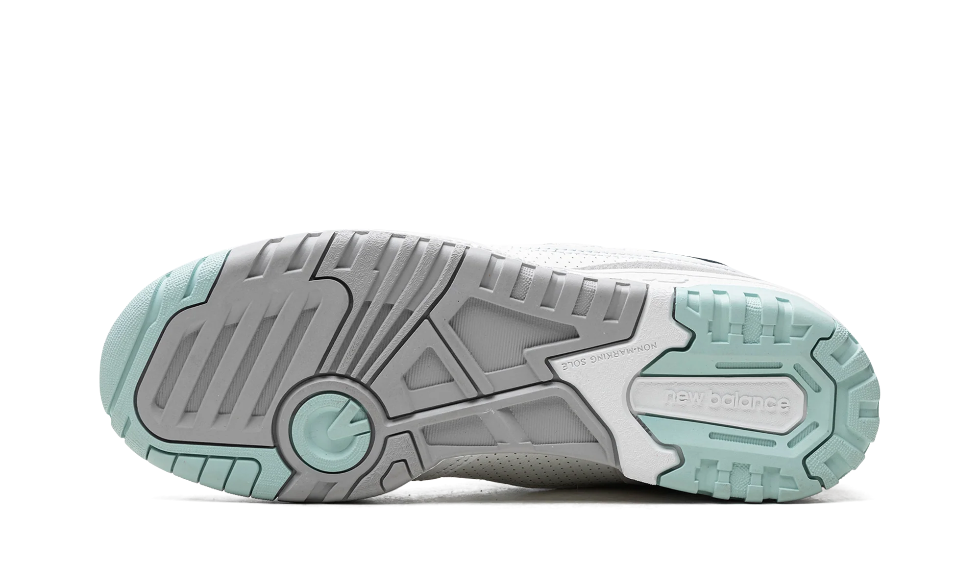 550 White / Winter Fog - 550 White / Winter Fog - Jordan 1s - AIR Jordan 1