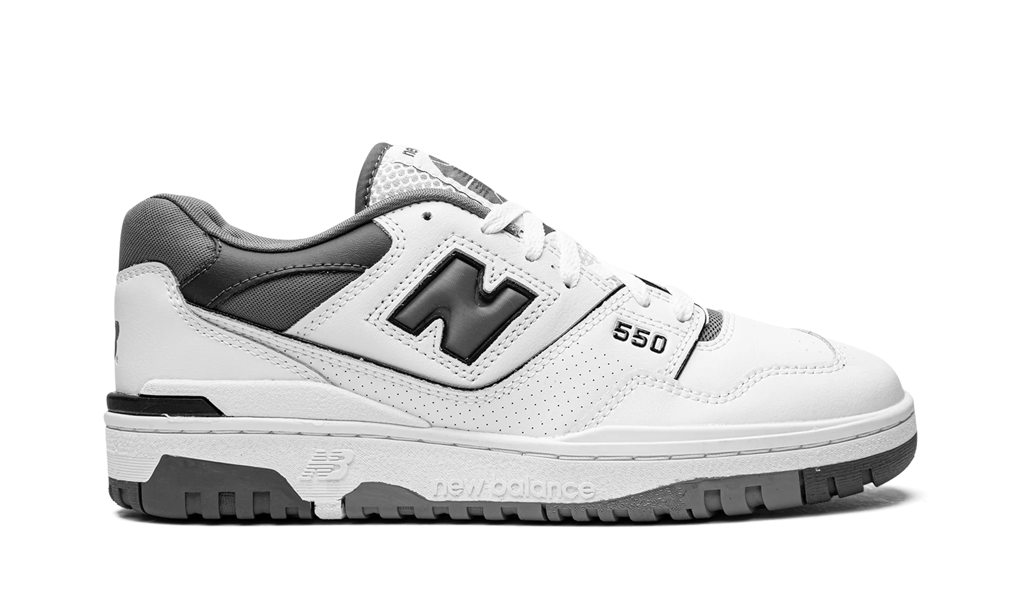 550 White / Grey - 550 White / Grey - Jordan 1s - AIR Jordan 1