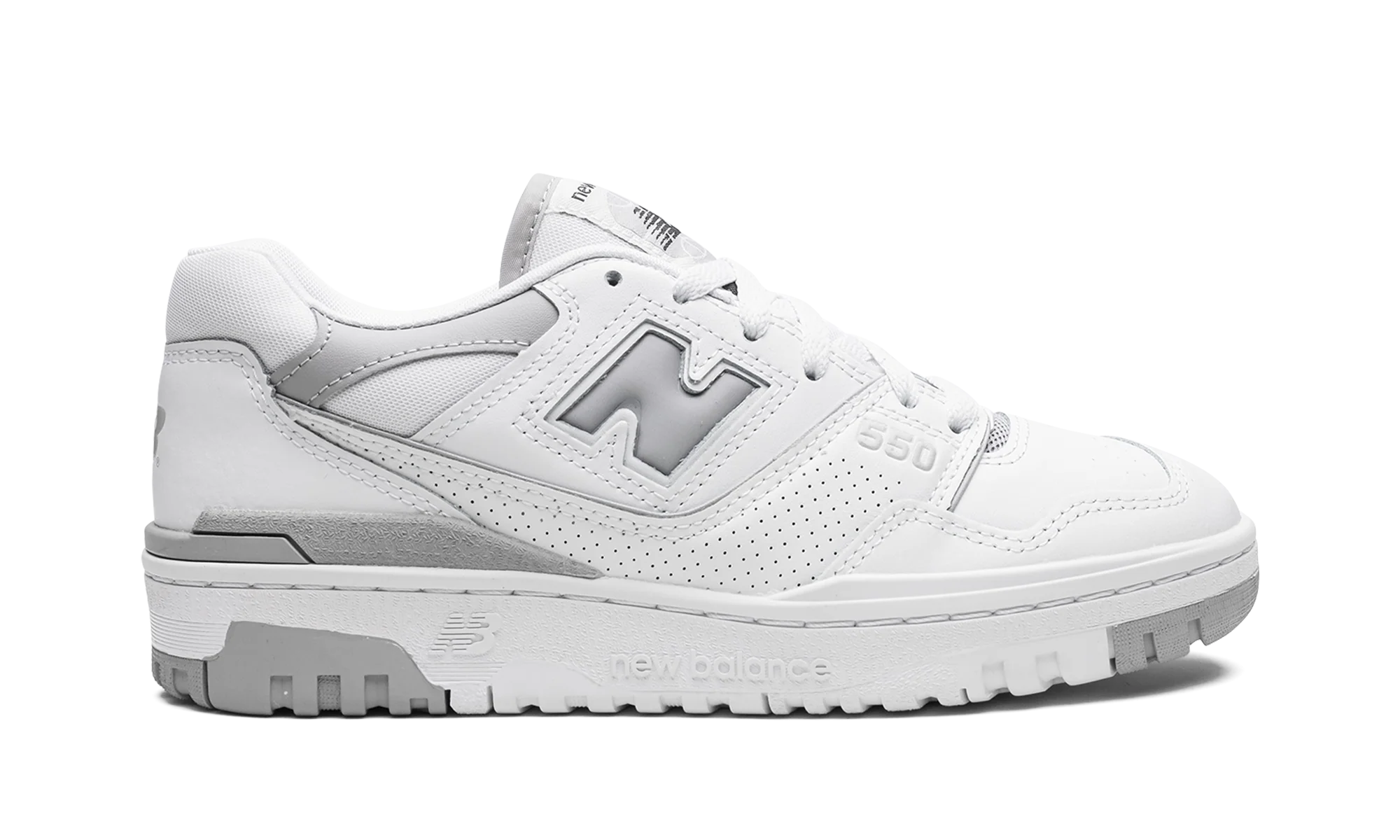 550 WMNS White / Grey - 550 WMNS White / Grey - Jordan 1s - AIR Jordan 1