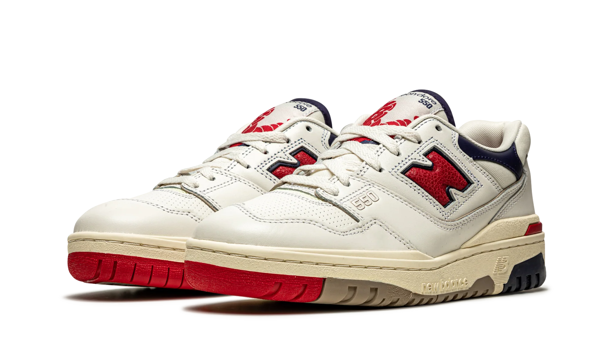 550 Aime Leon Dore - White Navy Red - 550 Aime Leon Dore - White Navy Red - Jordan 1s - AIR Jordan 1