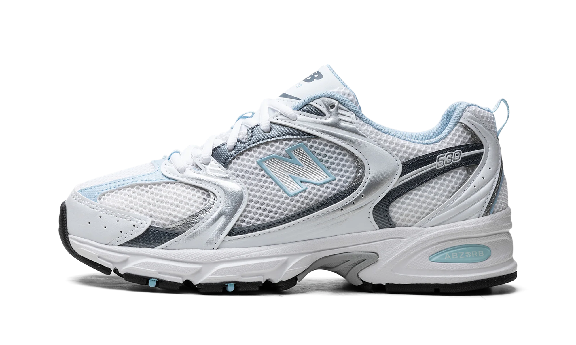 530 White / Dark Arctic Grey / Light Chrome Blue - 530 White / Dark Arctic Grey / Light Chrome Blue - Jordan 1s - AIR Jordan 1