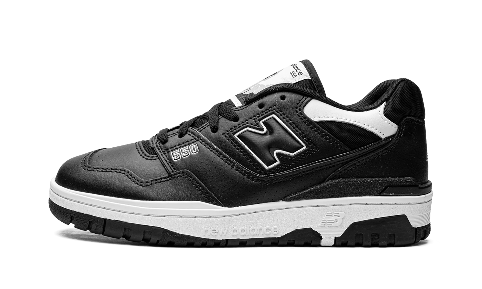 550 Black/White - 550 Black/White - Jordan 1s - AIR Jordan 1