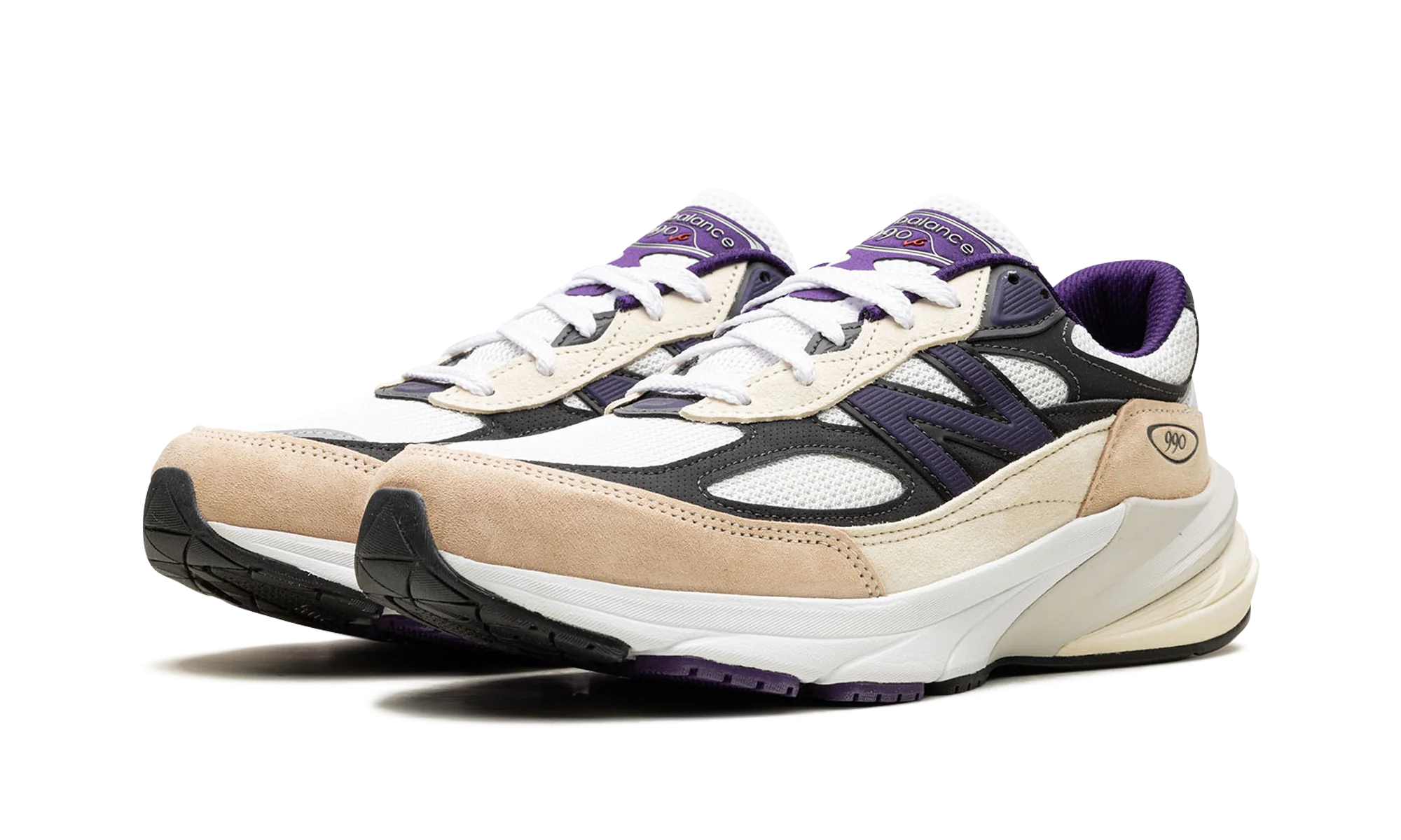 990v6 Made In USA - Teddy Santis White Black Plum - 990v6 Made In USA - Teddy Santis White Black Plum - Jordan 1s - AIR Jordan 1