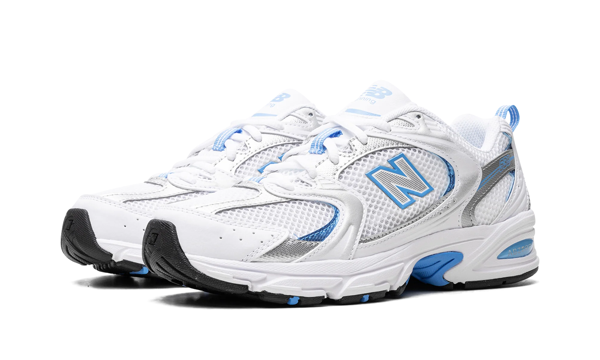 530 White / Sky Blue - 530 White / Sky Blue - Jordan 1s - AIR Jordan 1