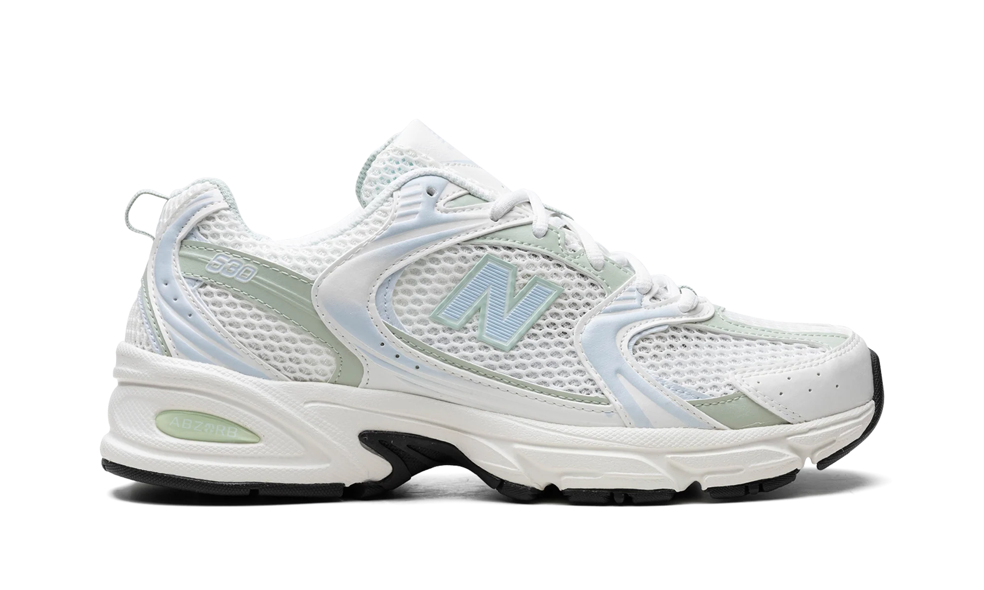 530 White / Blue - 530 White / Blue - Jordan 1s - AIR Jordan 1