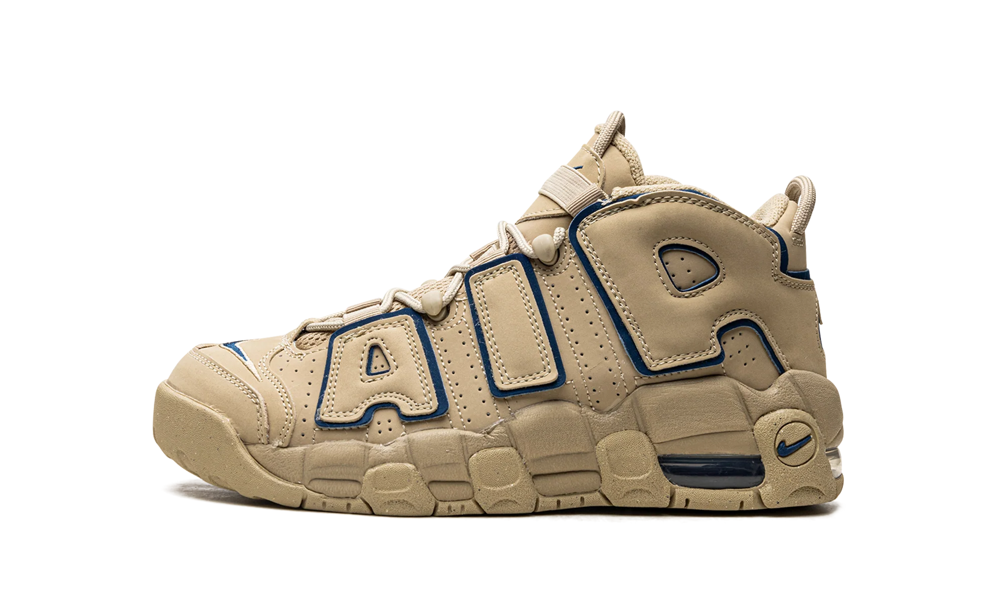 Air More Uptempo GS Limestone Valerian Blue - Air More Uptempo GS Limestone Valerian Blue - Jordan 1s - AIR Jordan 1