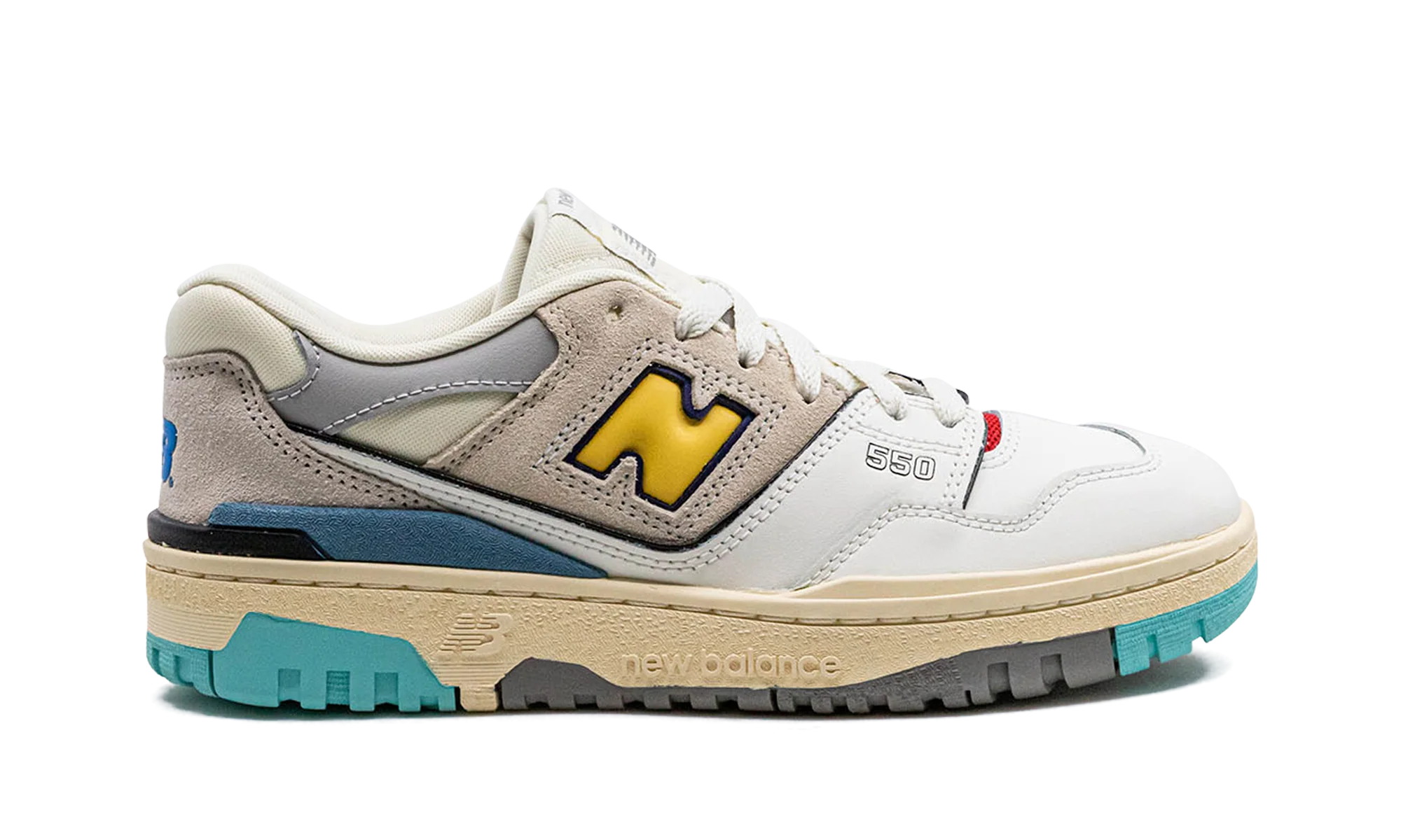 550 White / Blue - 550 White / Blue - Jordan 1s - AIR Jordan 1