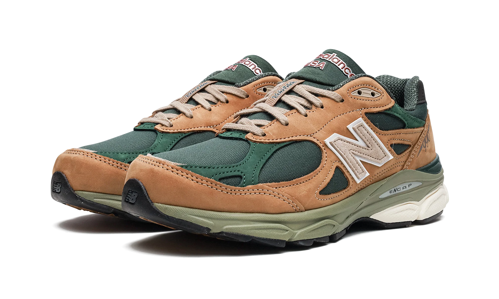 990v3 Made in USA - Tan / Green - 990v3 Made in USA - Tan / Green - Jordan 1s - AIR Jordan 1