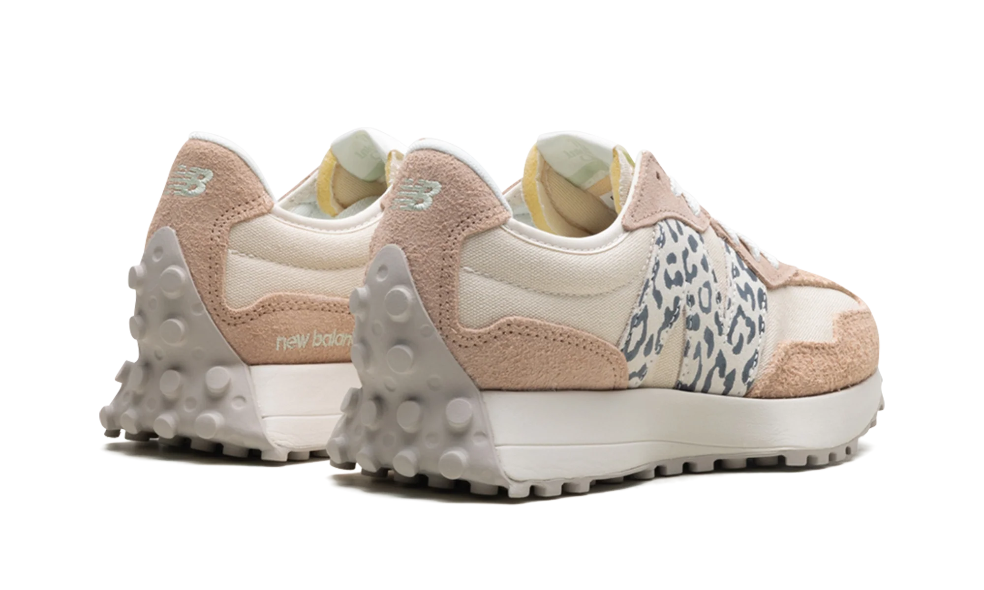 327 WMNS Flat Taupe Linen Leopard - 327 WMNS Flat Taupe Linen Leopard - Jordan 1s - AIR Jordan 1