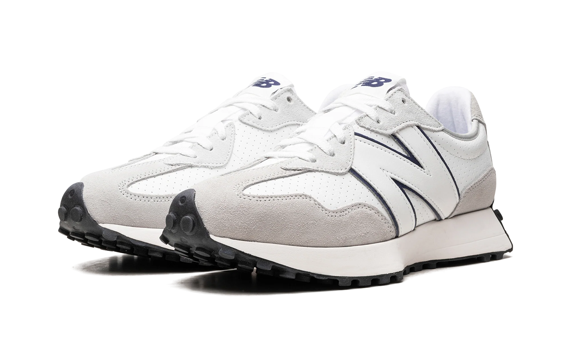 327 Brighton Grey Navy - 327 Brighton Grey Navy - Jordan 1s - AIR Jordan 1