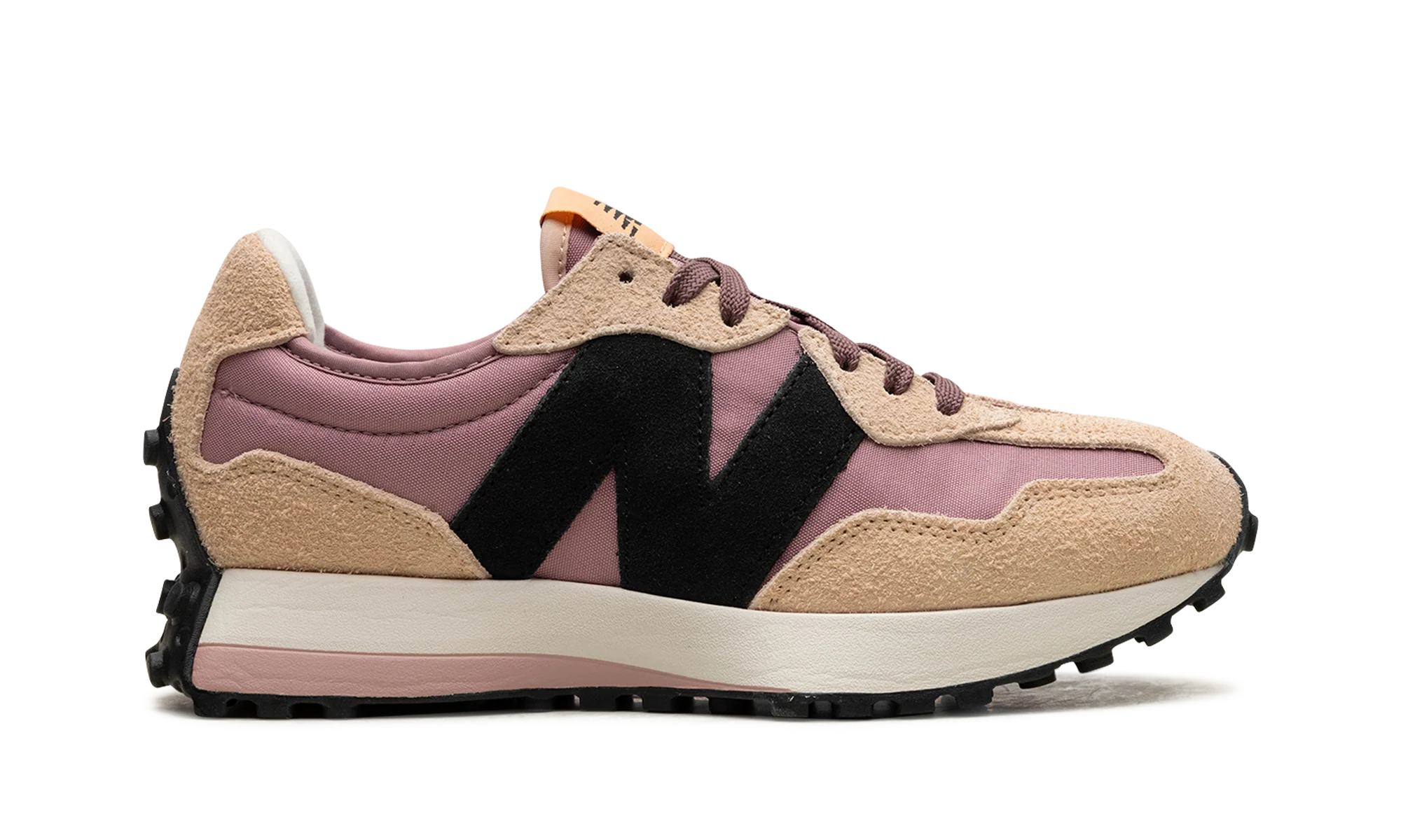 327 WMNS White / Black / Pink - 327 WMNS White / Black / Pink - Jordan 1s - AIR Jordan 1