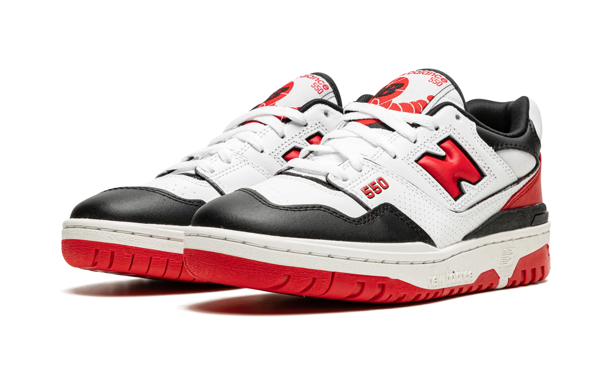 550 White / Red / Black - 550 White / Red / Black - Jordan 1s - AIR Jordan 1