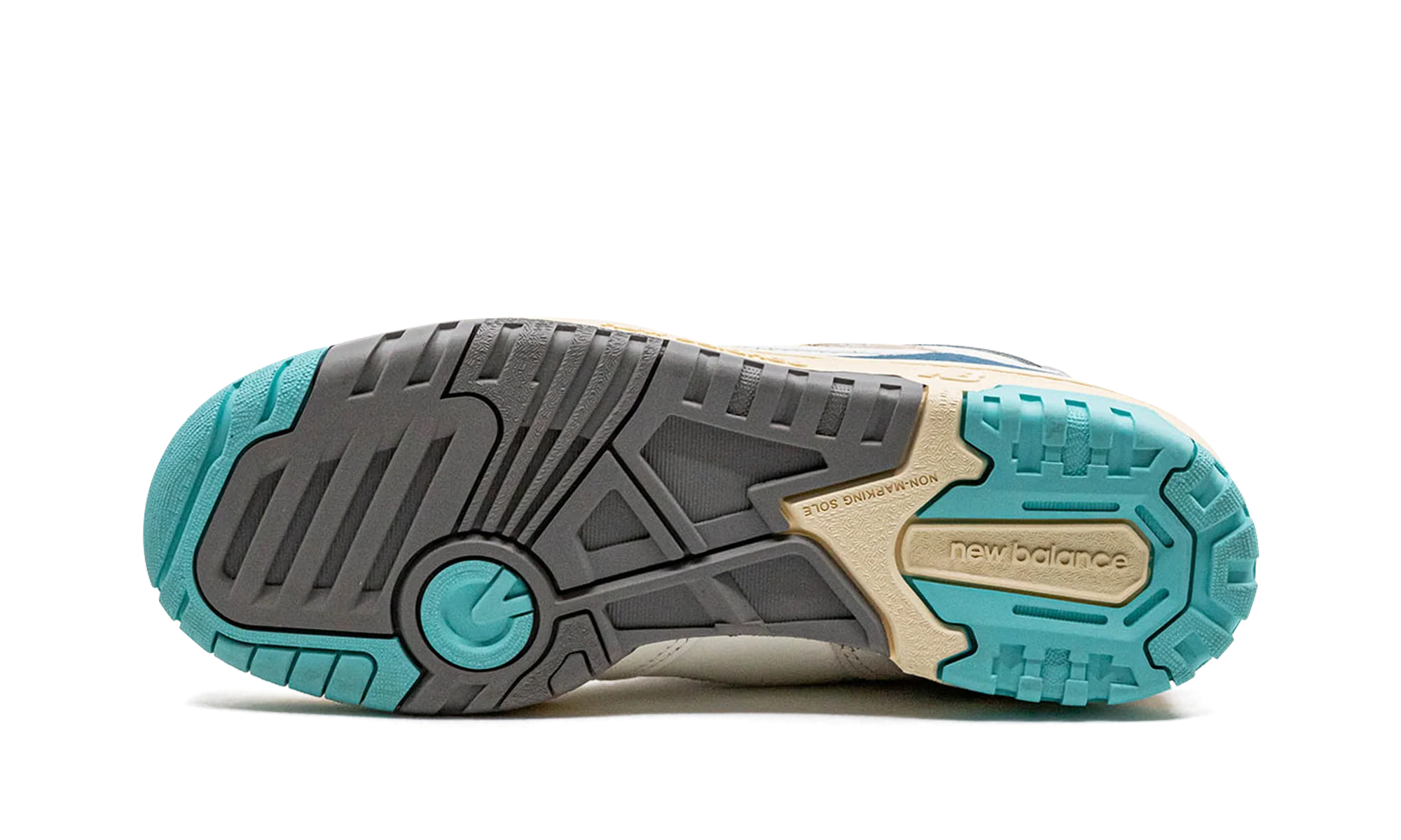 550 White / Blue - 550 White / Blue - Jordan 1s - AIR Jordan 1