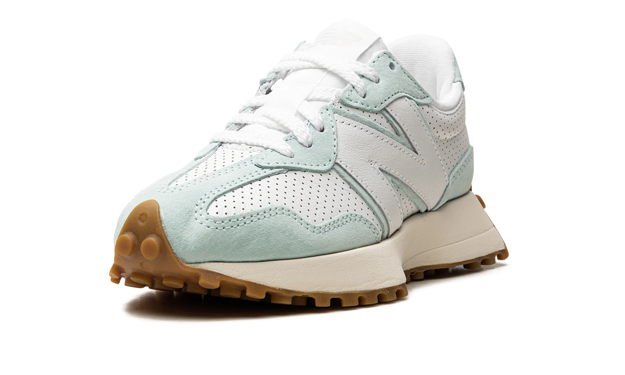 327 White / Teal - 327 White / Teal - Jordan 1s - AIR Jordan 1