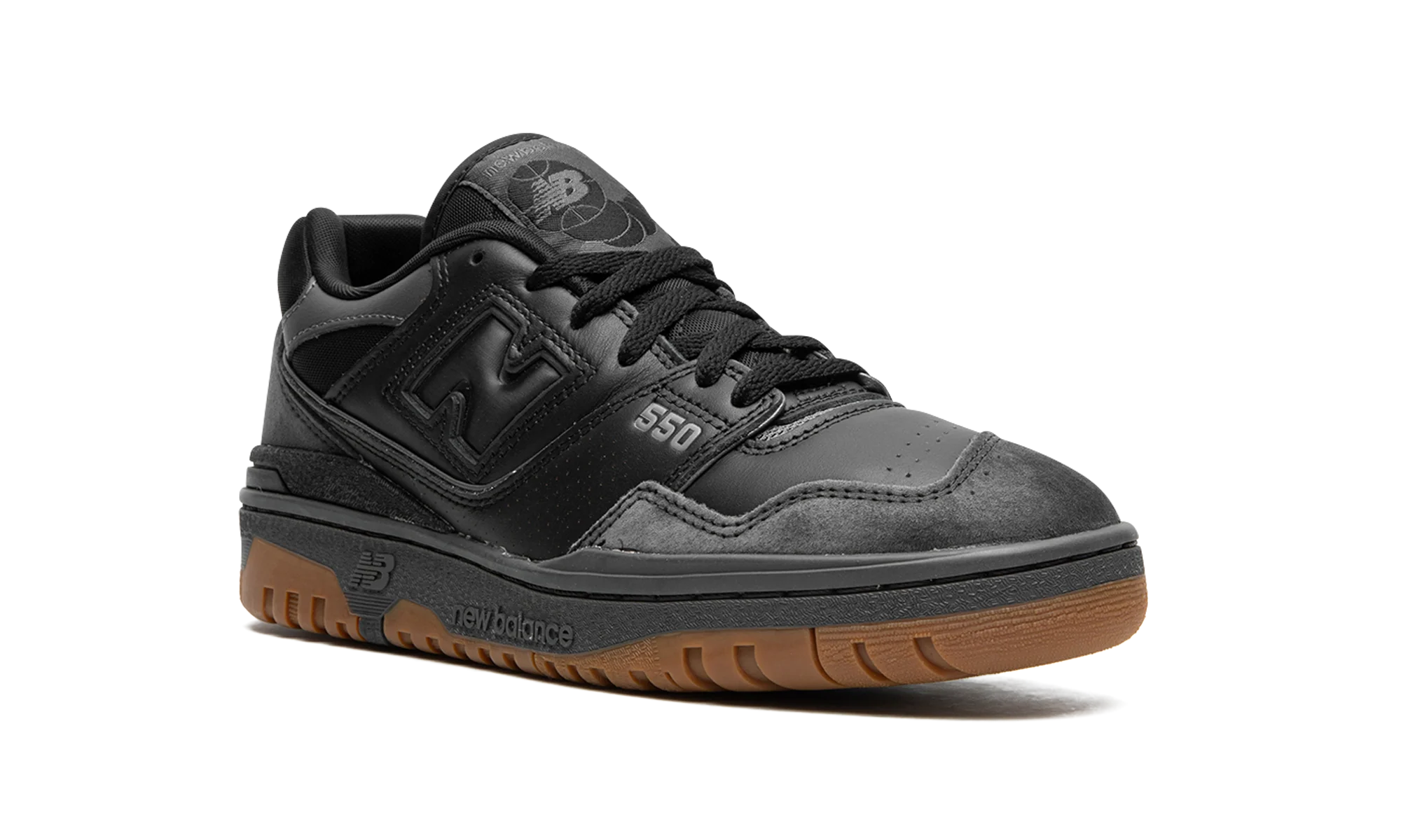 550 Black/Gum - 550 Black/Gum - Jordan 1s - AIR Jordan 1