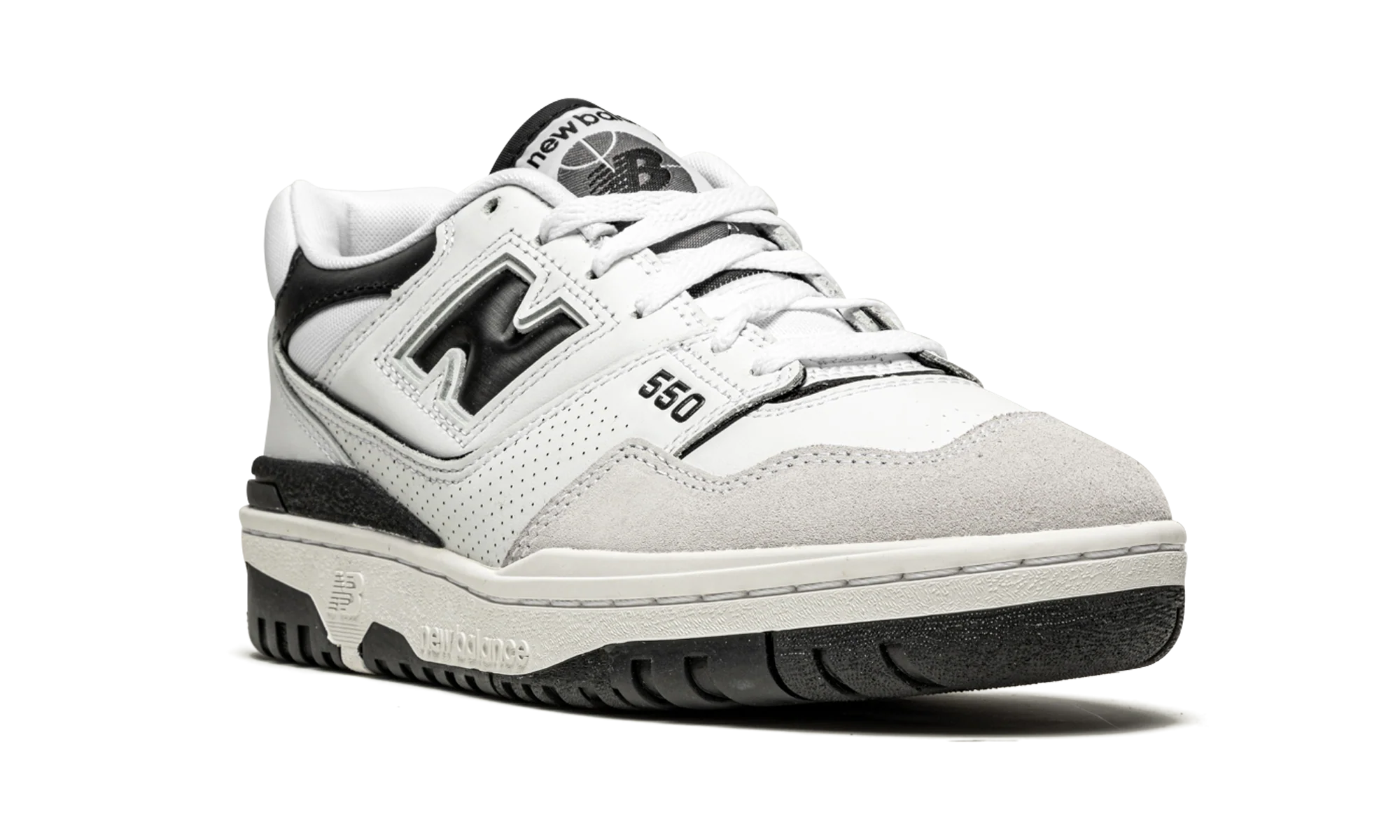 550 White / Black - 550 White / Black - Jordan 1s - AIR Jordan 1