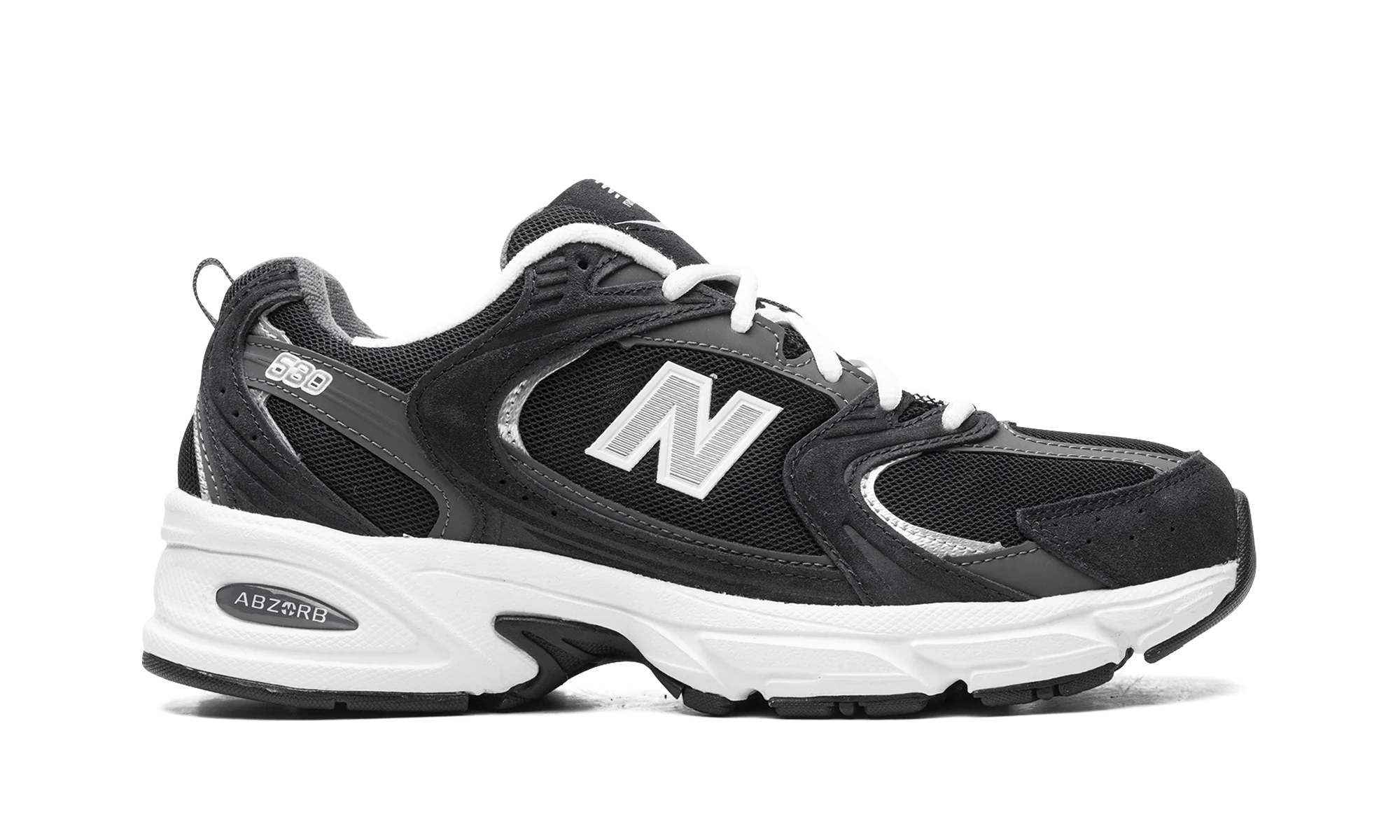 530 CLASSIC BLACK / GREY - 530 CLASSIC BLACK / GREY - Jordan 1s - AIR Jordan 1