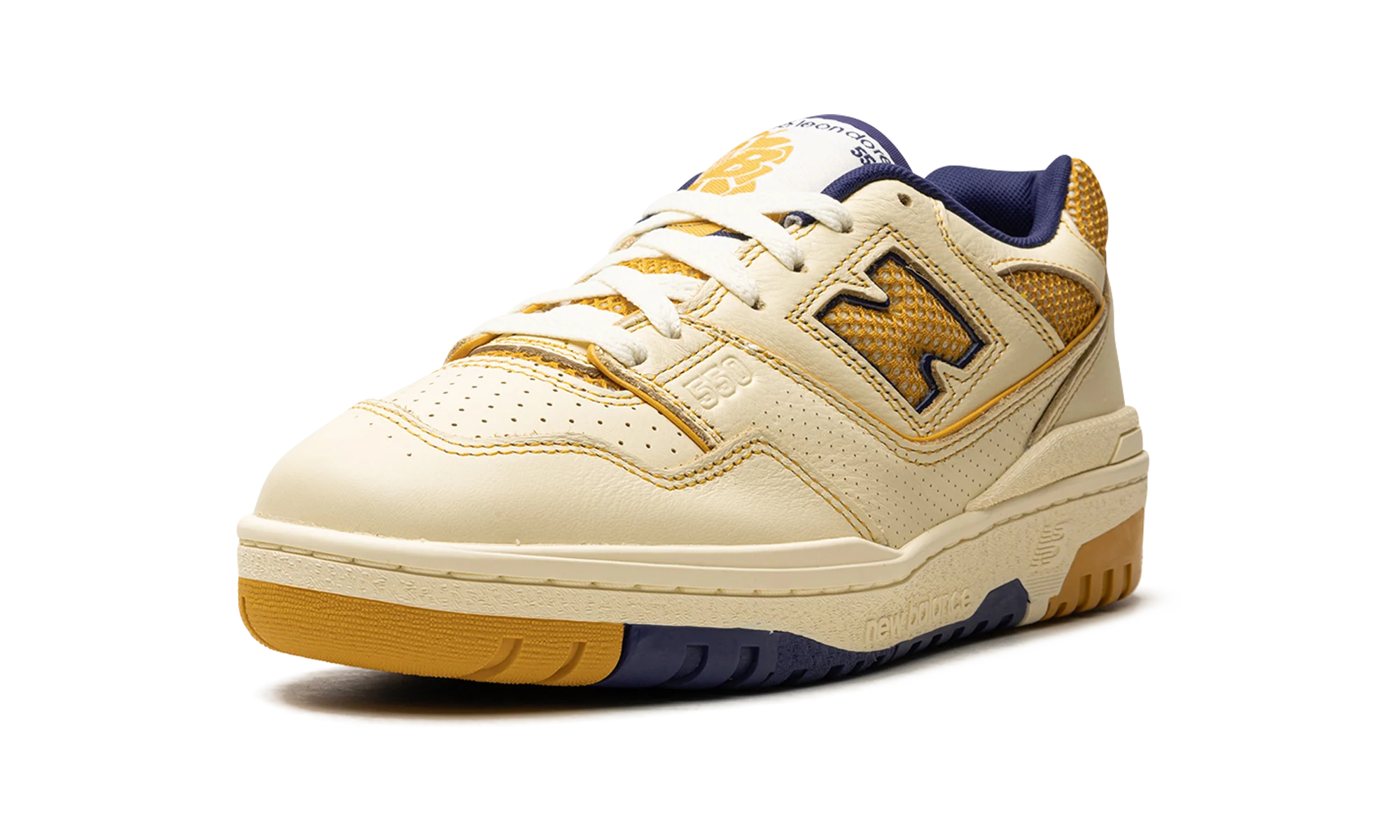 550 Aime Leon Dore - White / Yellow - 550 Aime Leon Dore - White / Yellow - Jordan 1s - AIR Jordan 1