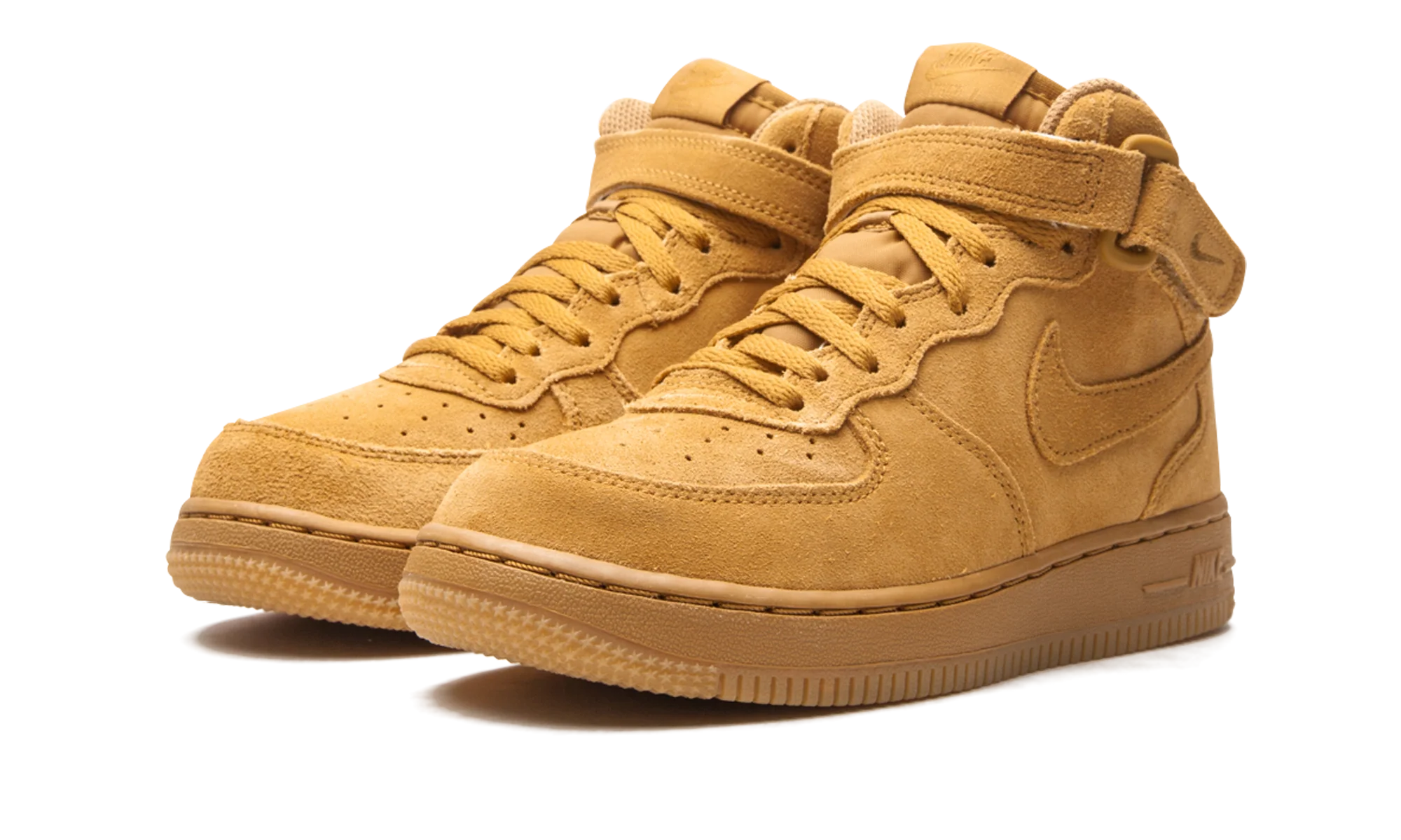Force 1 Mid LV8 PS Wheat - Force 1 Mid LV8 PS Wheat - Jordan 1s - AIR Jordan 1