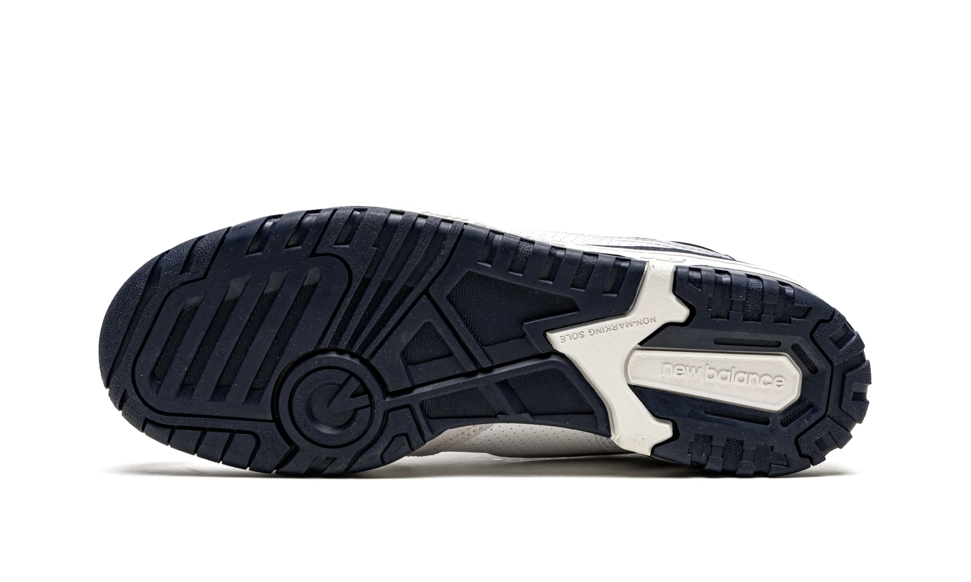 550 White / Navy Blue - 550 White / Navy Blue - Jordan 1s - AIR Jordan 1