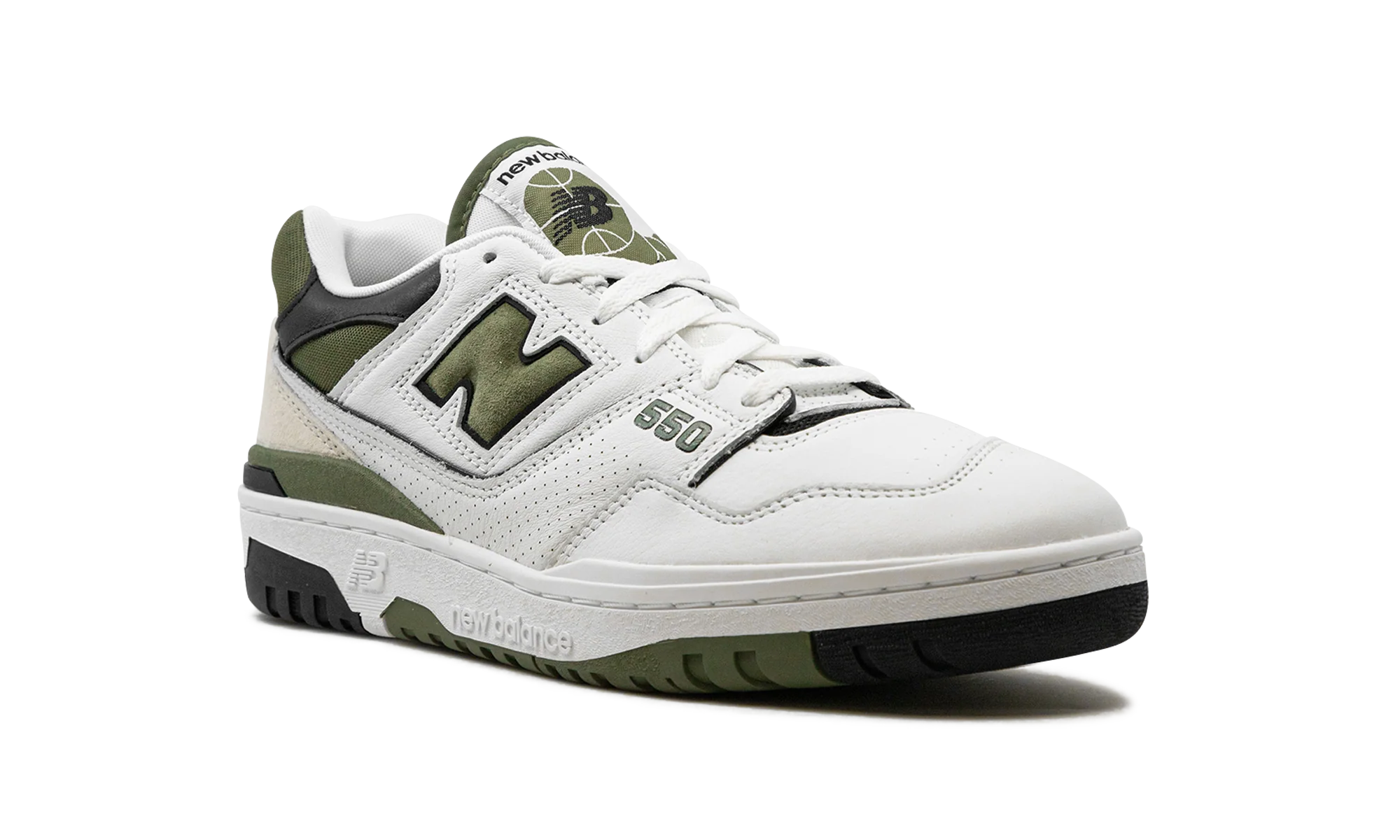 550 White / Dark Olivine - 550 White / Dark Olivine - Jordan 1s - AIR Jordan 1