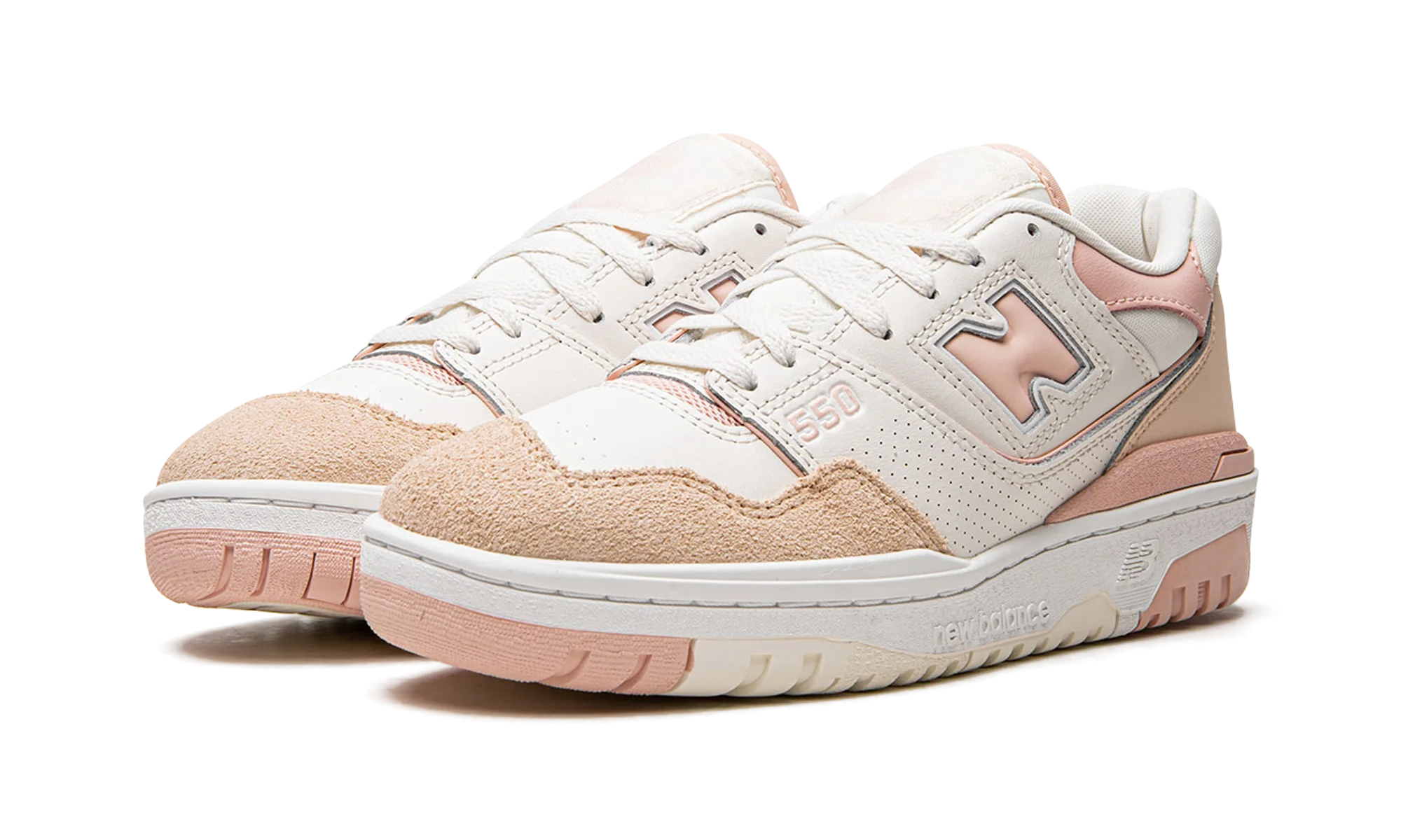 550 WMNS White Pink - 550 WMNS White Pink - Jordan 1s - AIR Jordan 1