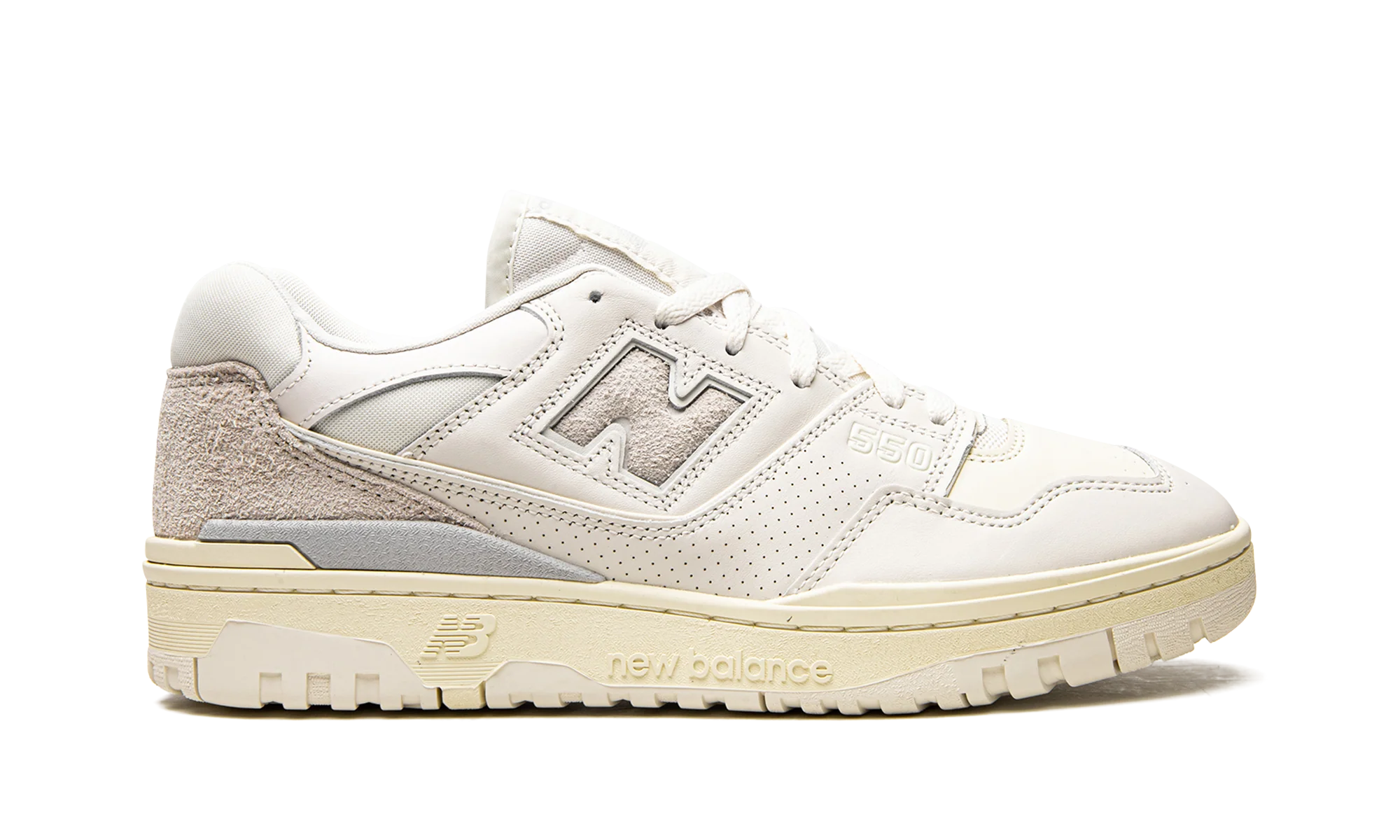 550 Aimé Leon Dore - White Leather - 550 Aimé Leon Dore - White Leather - Jordan 1s - AIR Jordan 1