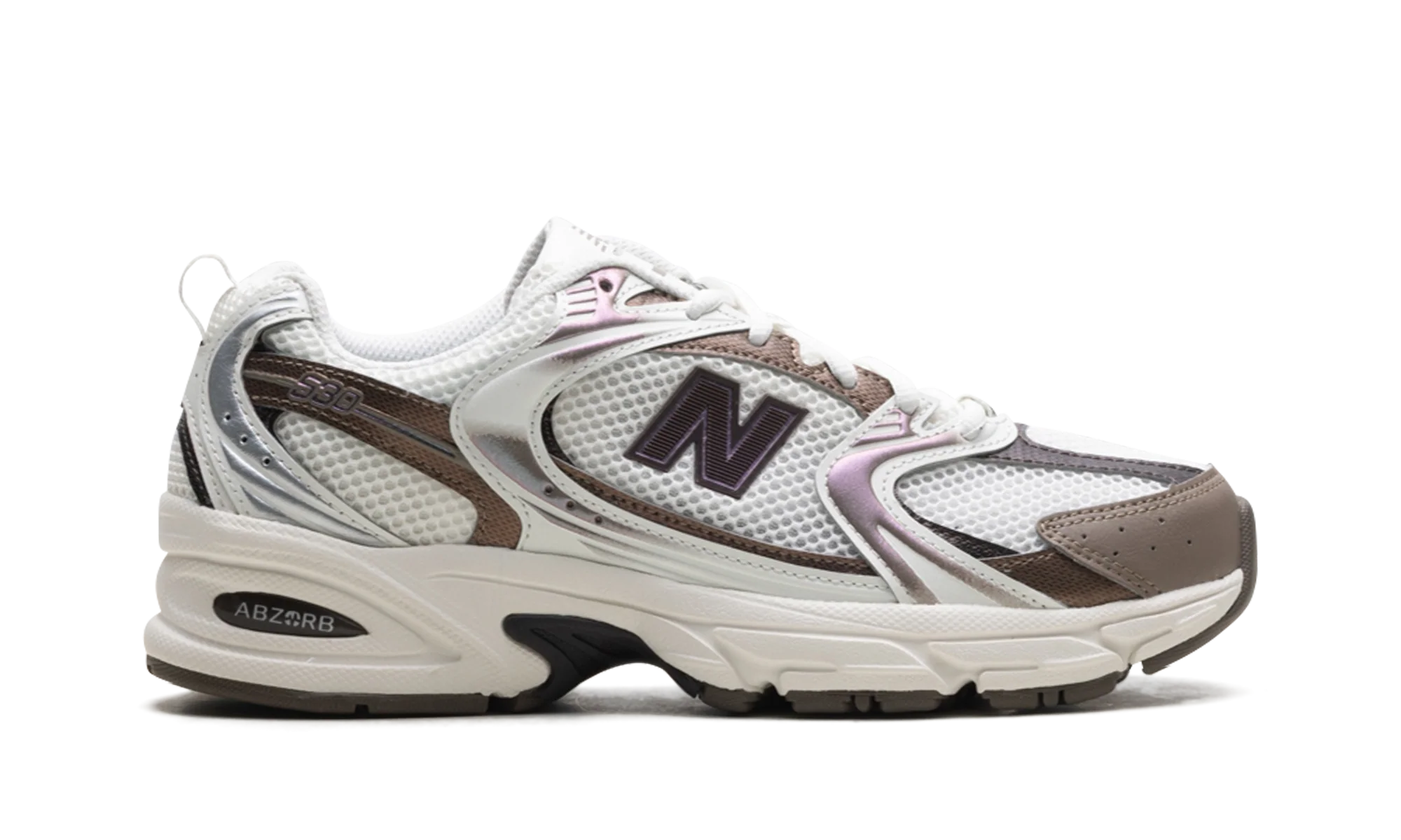 530 White / Brown - 530 White / Brown - Jordan 1s - AIR Jordan 1