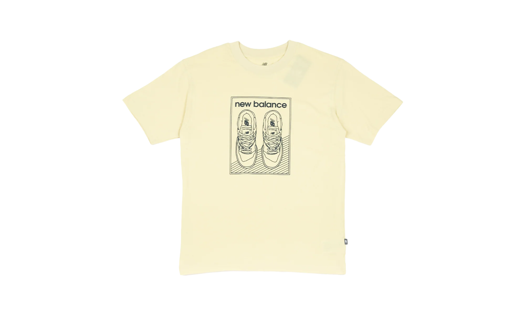 Relaxed 550 Tee YELLOW - Relaxed 550 Tee YELLOW - Jordan 1s - AIR Jordan 1