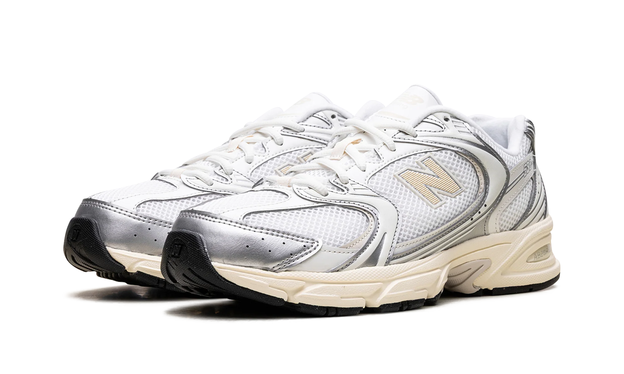 530 Silver Metallic / Linen - 530 Silver Metallic / Linen - Jordan 1s - AIR Jordan 1