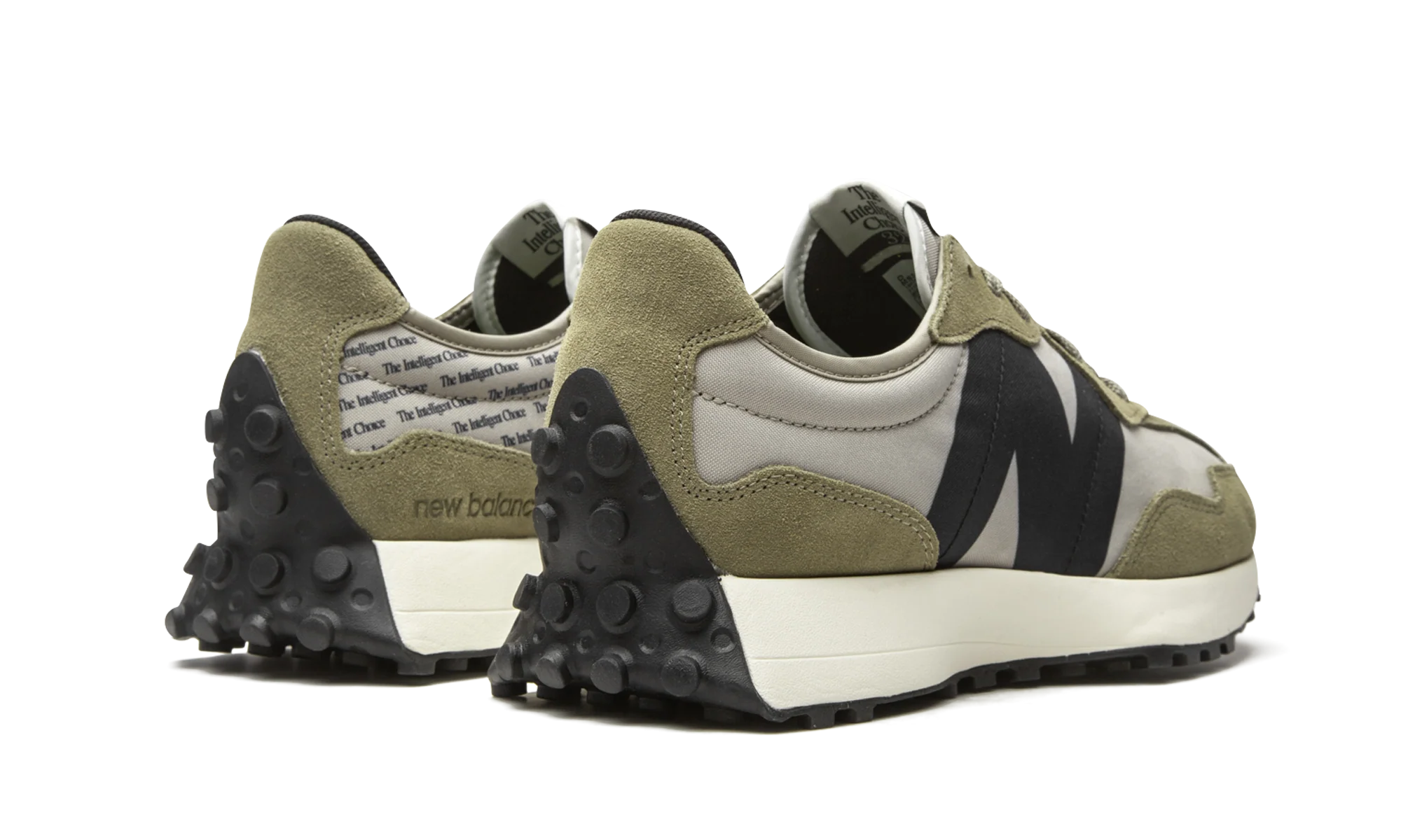 327 Aluminum / Covert Green - 327 Aluminum / Covert Green - Jordan 1s - AIR Jordan 1