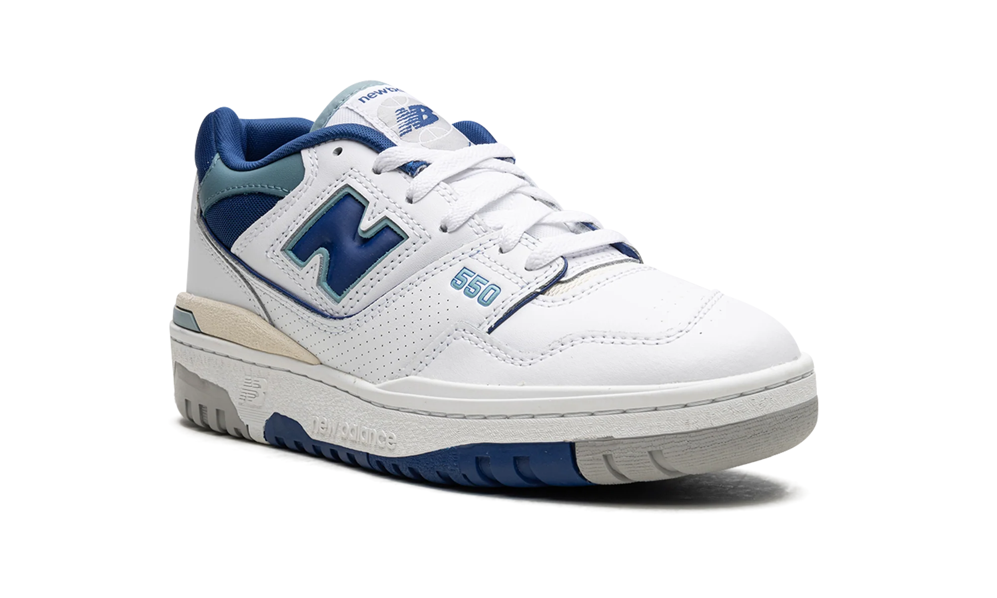 550 White Blue Groove - 550 White Blue Groove - Jordan 1s - AIR Jordan 1