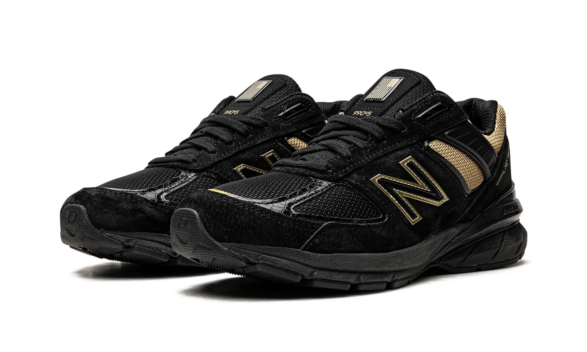 990v5 Black / Gold - 990v5 Black / Gold - Jordan 1s - AIR Jordan 1