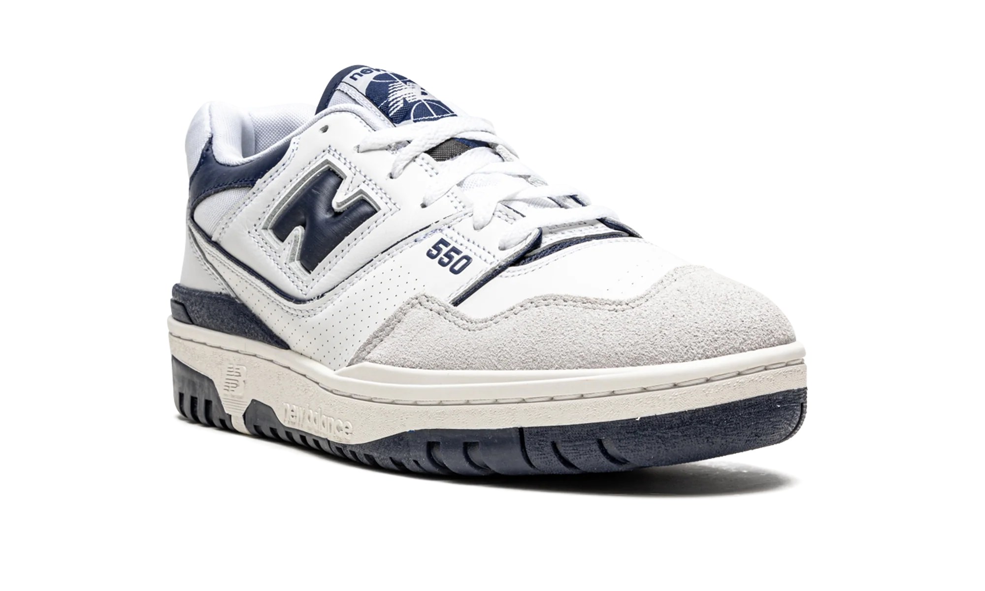 550 White / Navy Blue - 550 White / Navy Blue - Jordan 1s - AIR Jordan 1