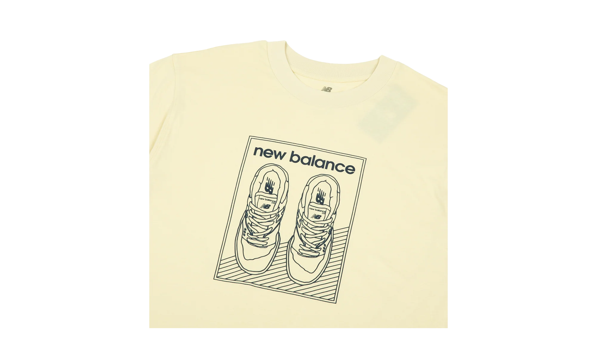 Relaxed 550 Tee YELLOW - Relaxed 550 Tee YELLOW - Jordan 1s - AIR Jordan 1